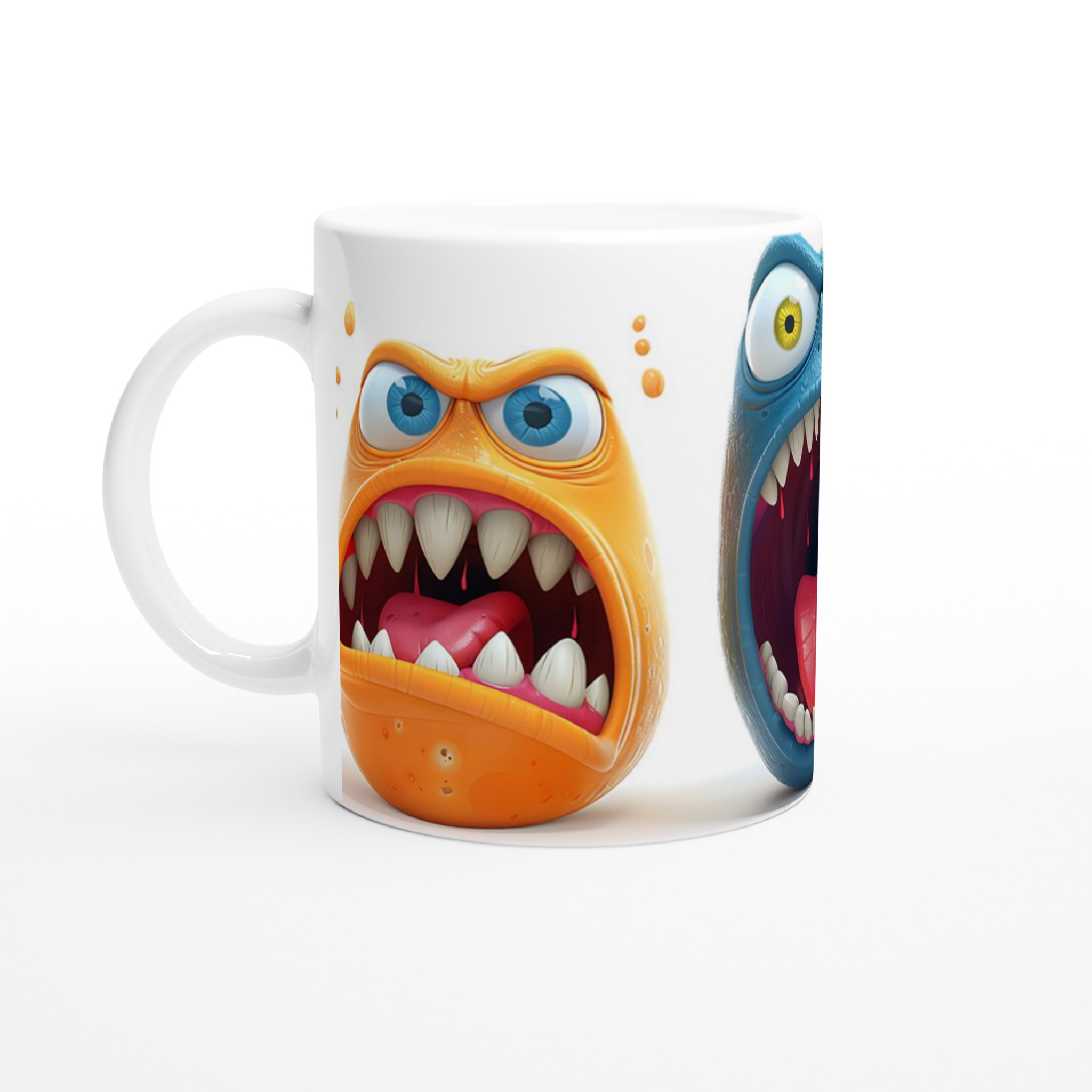 Humoristisk Monster Mugg - Väck skratt med din favoritfärg! 1 0c1f2d7c-f94e-445d-acab-a100d5378d61