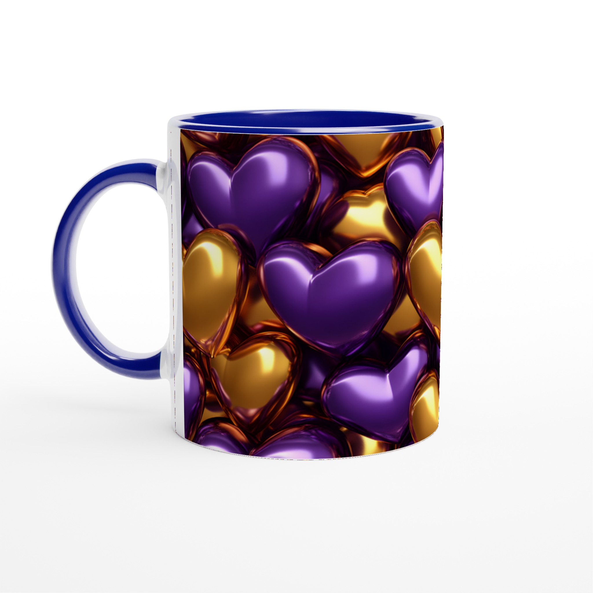 Kärlekens Färgexplosion: 11oz Keramisk Mugg – Välj bland 7 Livfulla Nyanser för Ditt Perfekta Uttryck 4 0c201d9c-0291-4e53-bd97-9fc731463ab9