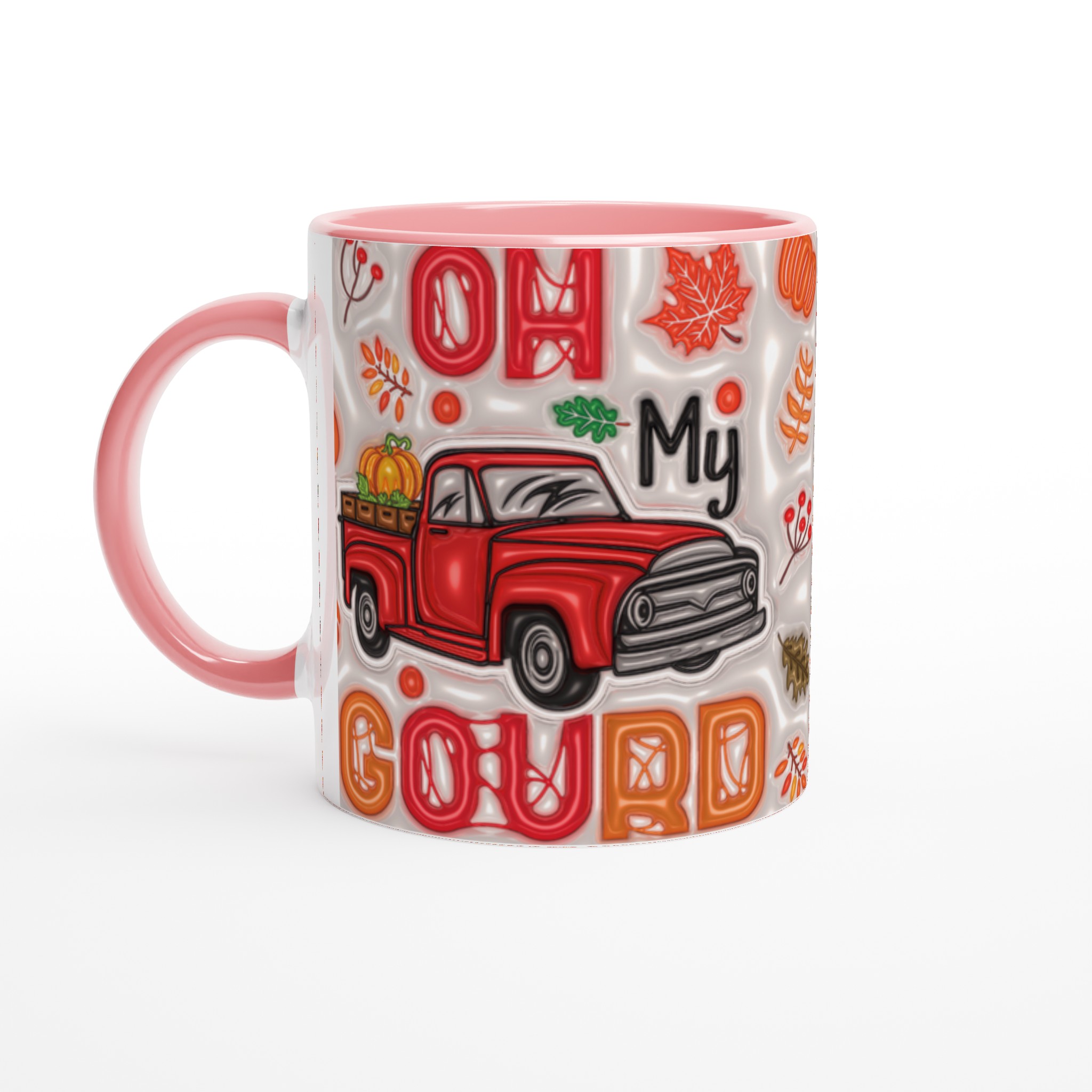 "Oh My Gourd" Höstmugg – Charmig Keramikmugg med Höstmotiv & Retro Pick-up 7 0c378b9a-2cbe-4b9b-aaa7-b3348e0e2e6c