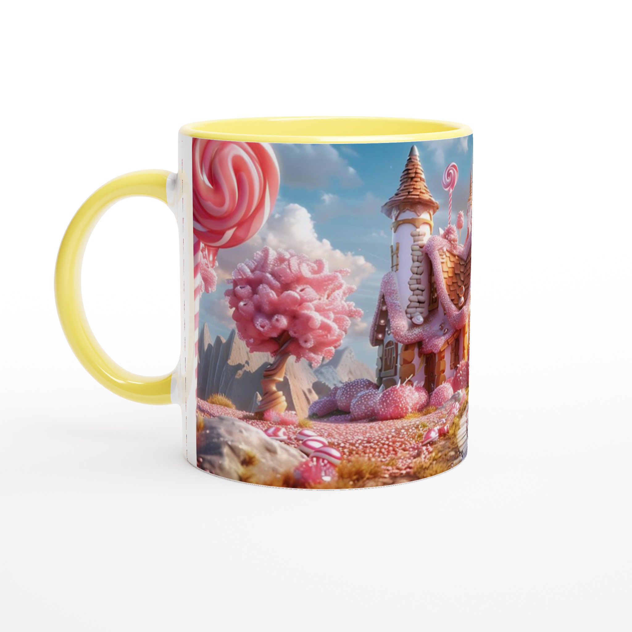 Drömmig Godismugg – 11oz Keramisk Mugg för Söta Stunder, Välj bland 7 Lekfulla Färger 5 0c3a7692-a66b-4c04-968b-60000570f8aa