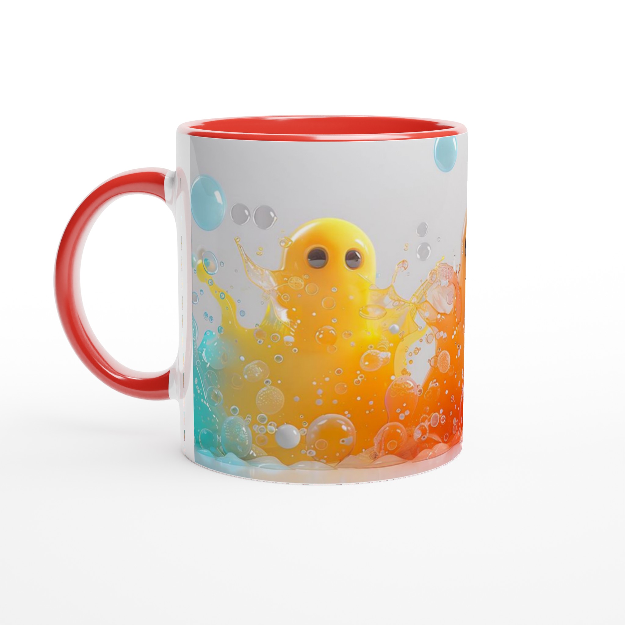 Bubbliga Glädjeyra: 11oz Keramisk Mugg i Livfulla Färger – Välj Din Favorit bland Sju Nyanser! 2 0c4e3c03-db43-40aa-9bf2-4a21e327800e