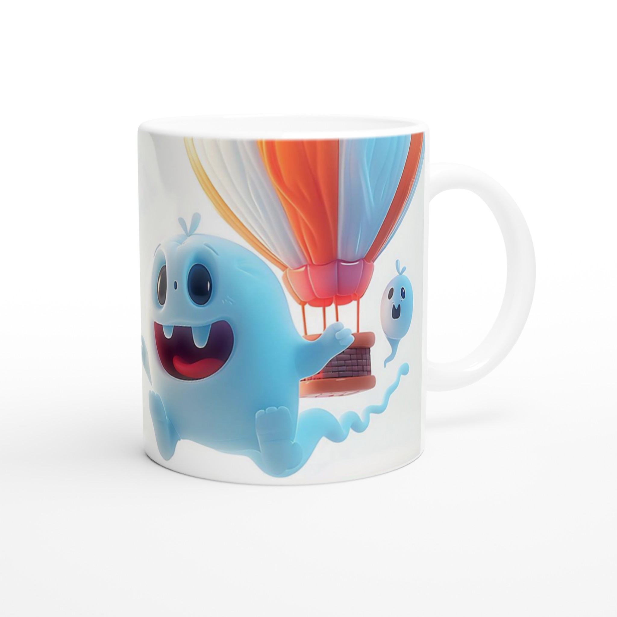 Lekfull Fantasi Mugg - 11oz Keramikmugg i Väljbar Färg för Kaffe, Te & Varma Drycker 10 0c565708-8433-4945-87a6-3912de4c3d2d