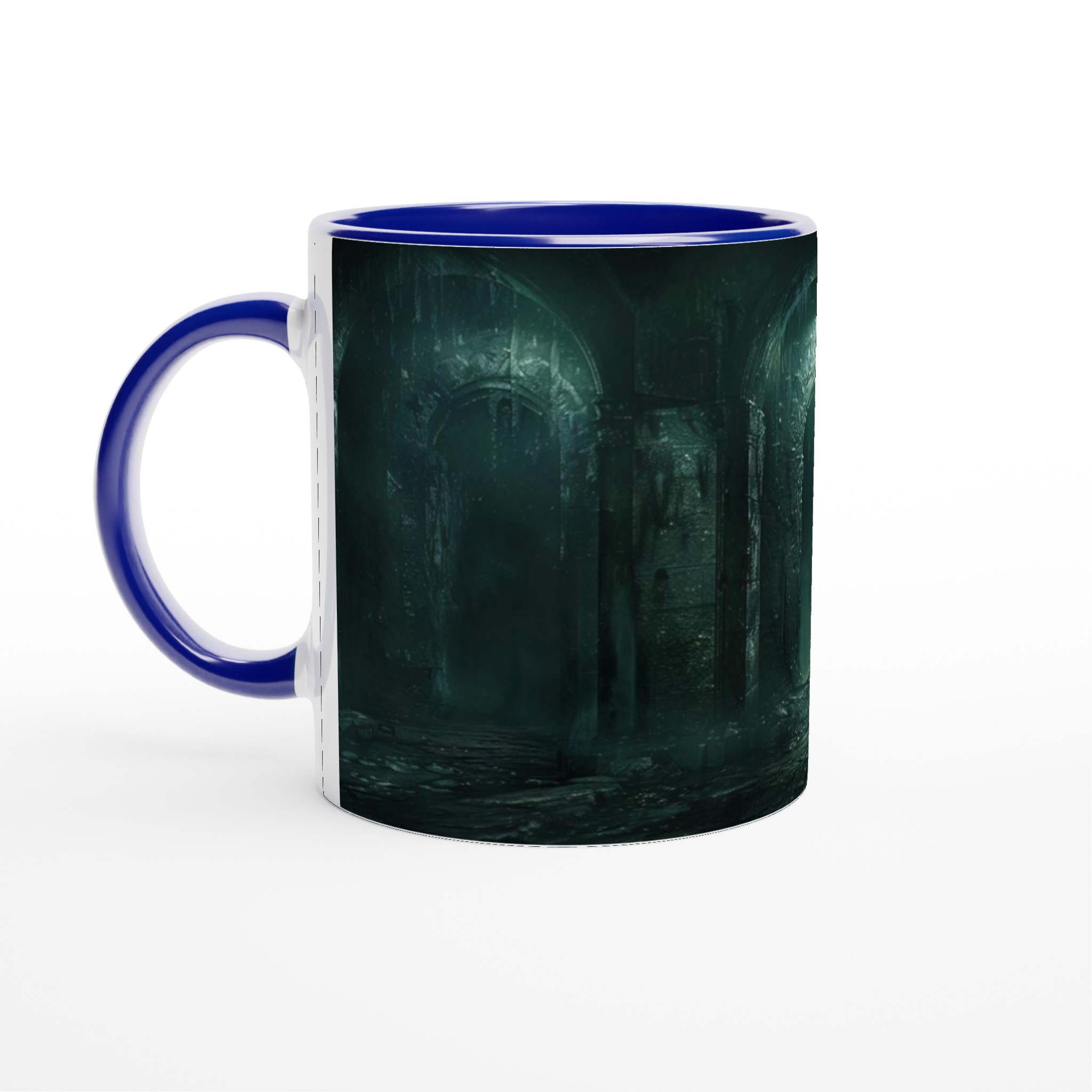 Vit 11oz keramisk mugg i tidlös vit – hållbar med lysande tryckmöjligheter 4 0c5cfd59-8a20-419e-8472-38b0f750bba4