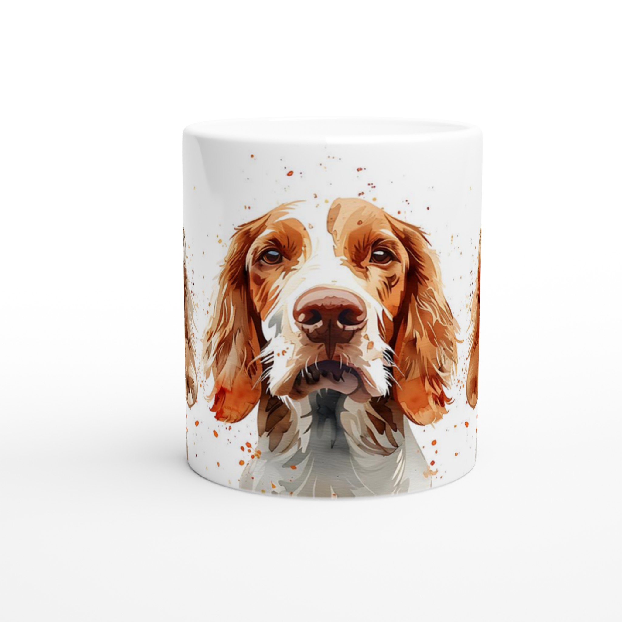Vattenfärgs-Spaniel Keramikmugg – Perfekt för hundälskare i sju färger 8 0ca2c060-db18-4c02-a901-1aa5b9bd2689