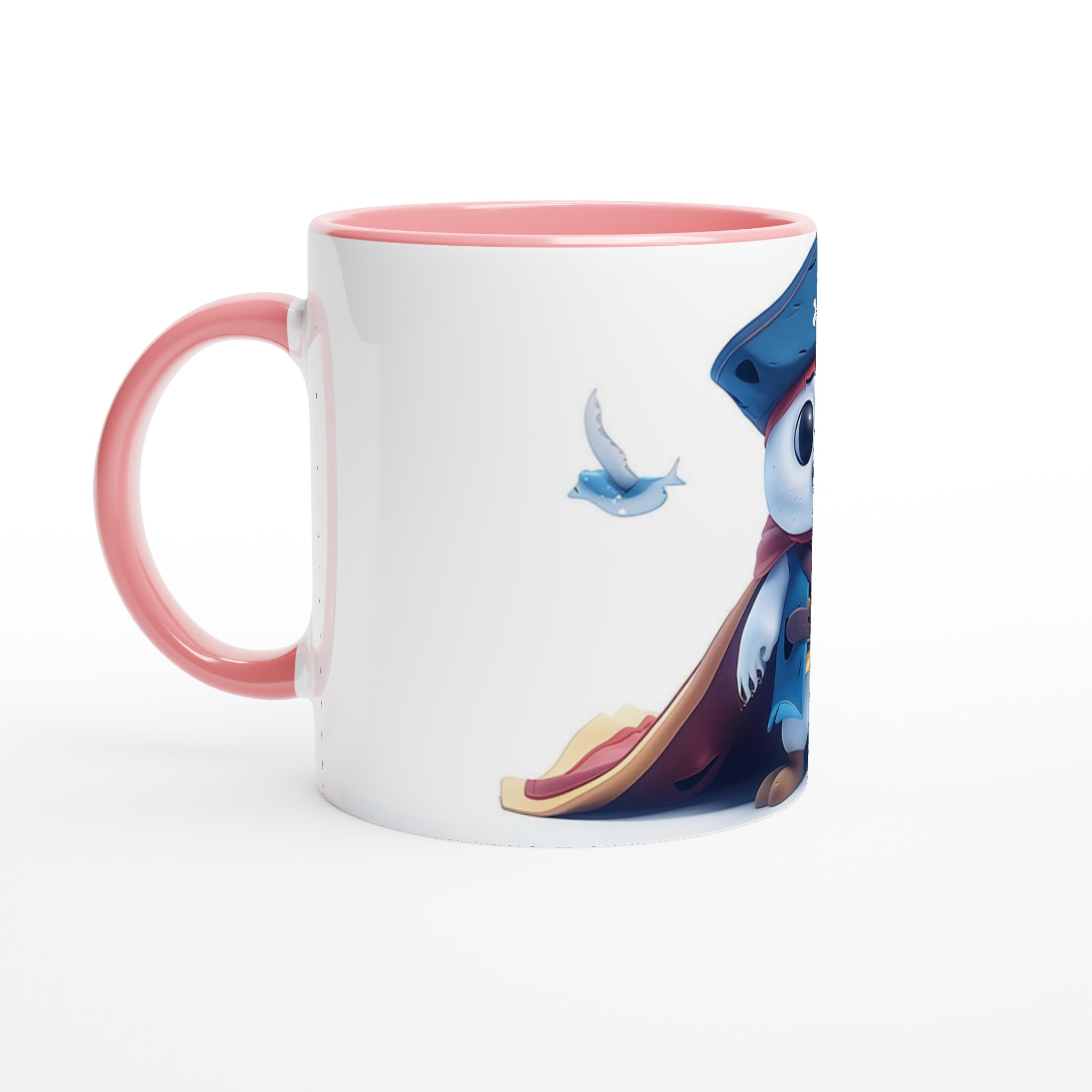 Söt Pirat Nalle Mugg - Livlig & Hållbar 11oz Keramisk Kaffekopp för Äventyrare 6 0cffe4aa-4de4-46d2-b4c9-4e1ff4e3621e