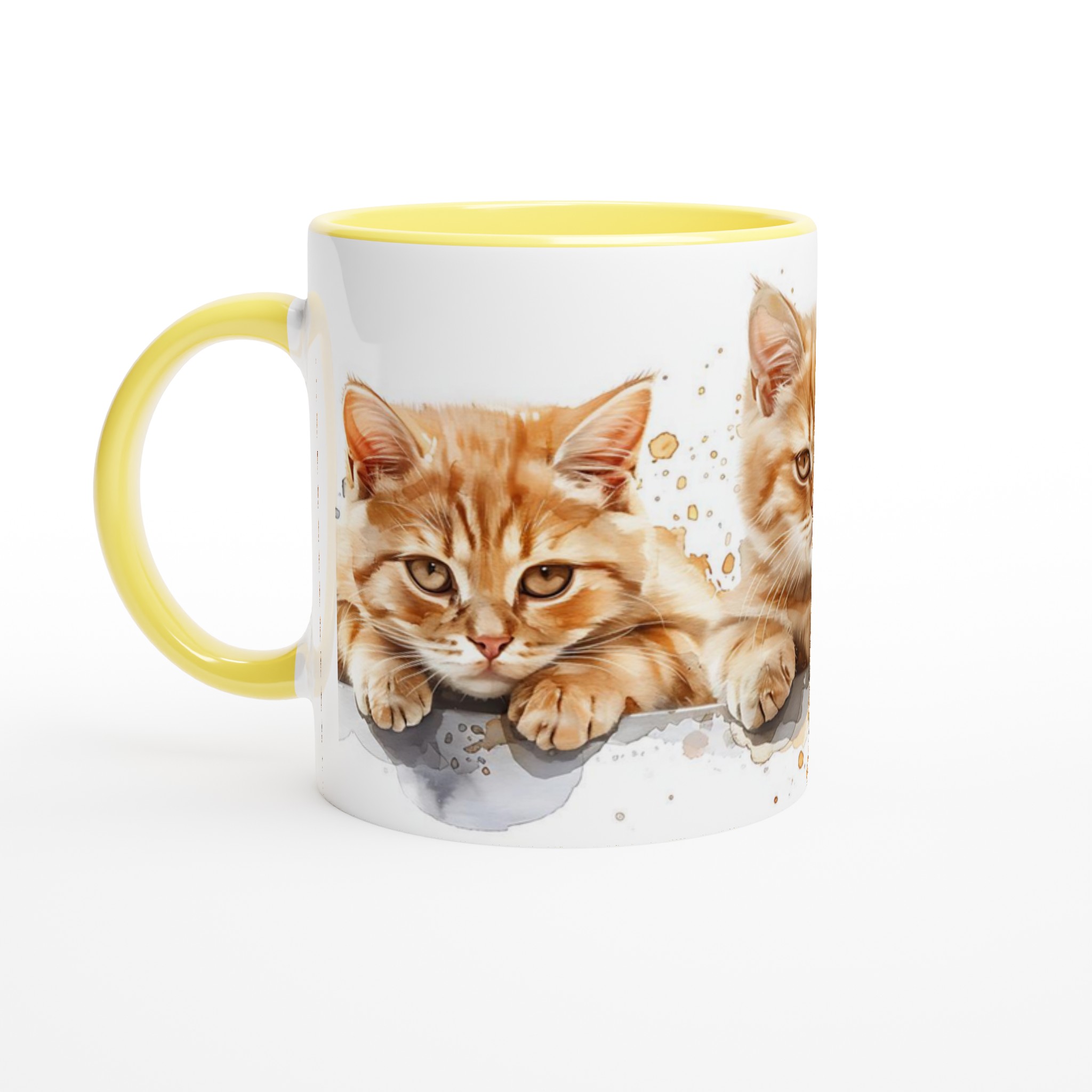 Söta Kattungar Akvarell Mugg – Personlig Kaffeupplevelse i Valfri Färg! 5 0d03b898-37a0-4a63-92b1-7827d9085c75