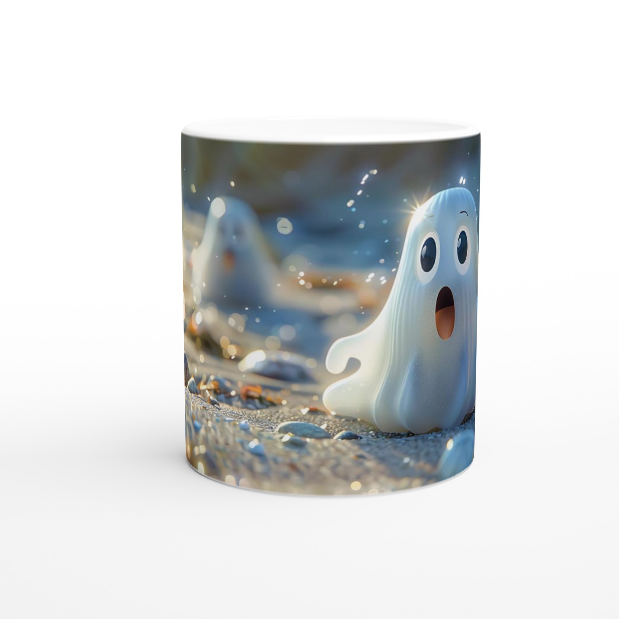 Söt Spökkompis Mugg – Lysande & Livfull Keramisk Mugg i Sju Färger 8 0d09107d-3b41-41e2-9913-078b2e758cad