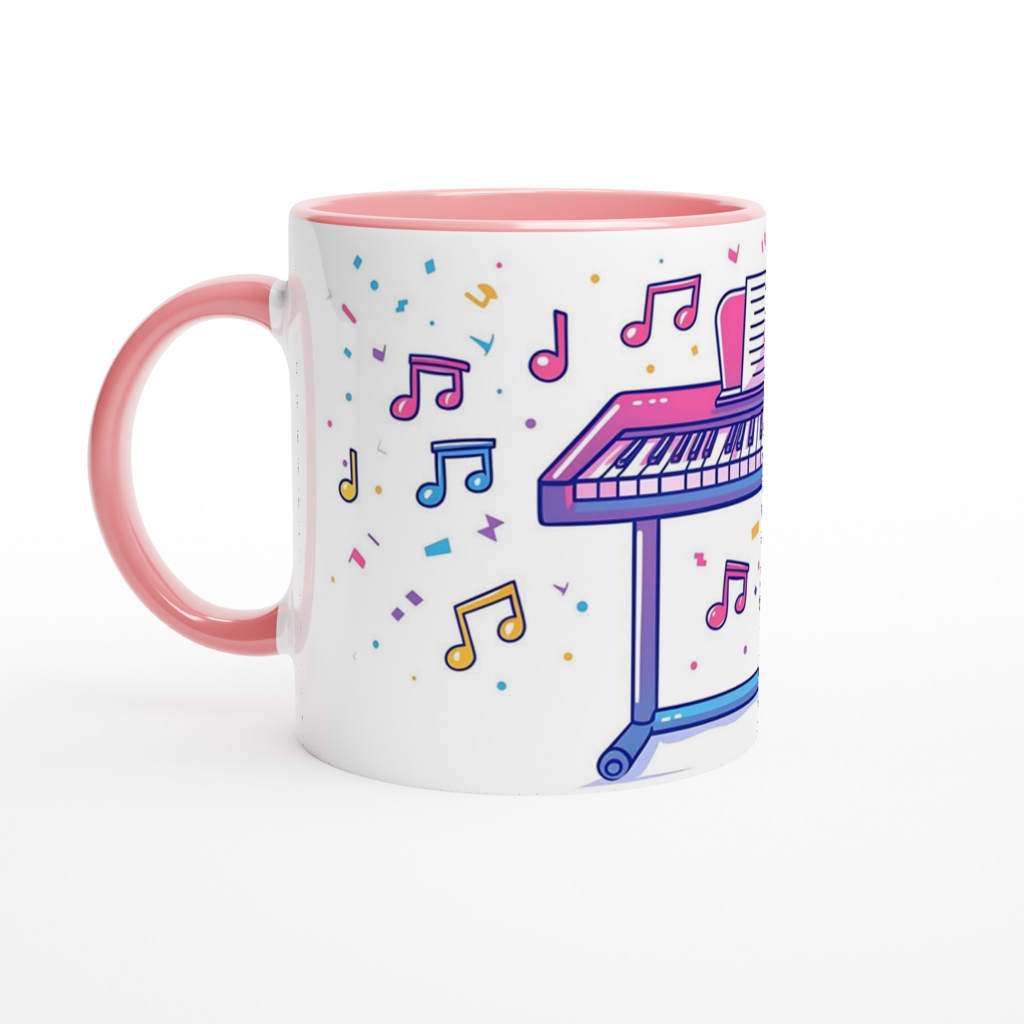 Melodiös Keramisk Mugg – Färgglad Musikdesign, 11 oz. Välj Din Favoritfärg! 6 0d523b11-5e0c-4e48-a8f0-f9f91b8ff43d