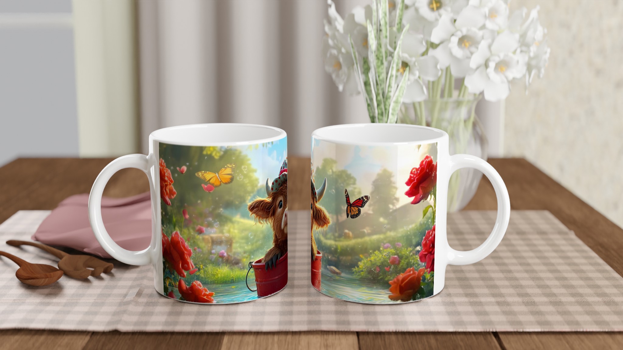 Muggen med den Förtrollande Kalven: En söt vän för varje kaffestund, i 7 färgglada val! 10 0d5c0e83-7670-474f-801c-f30f199f1ba7