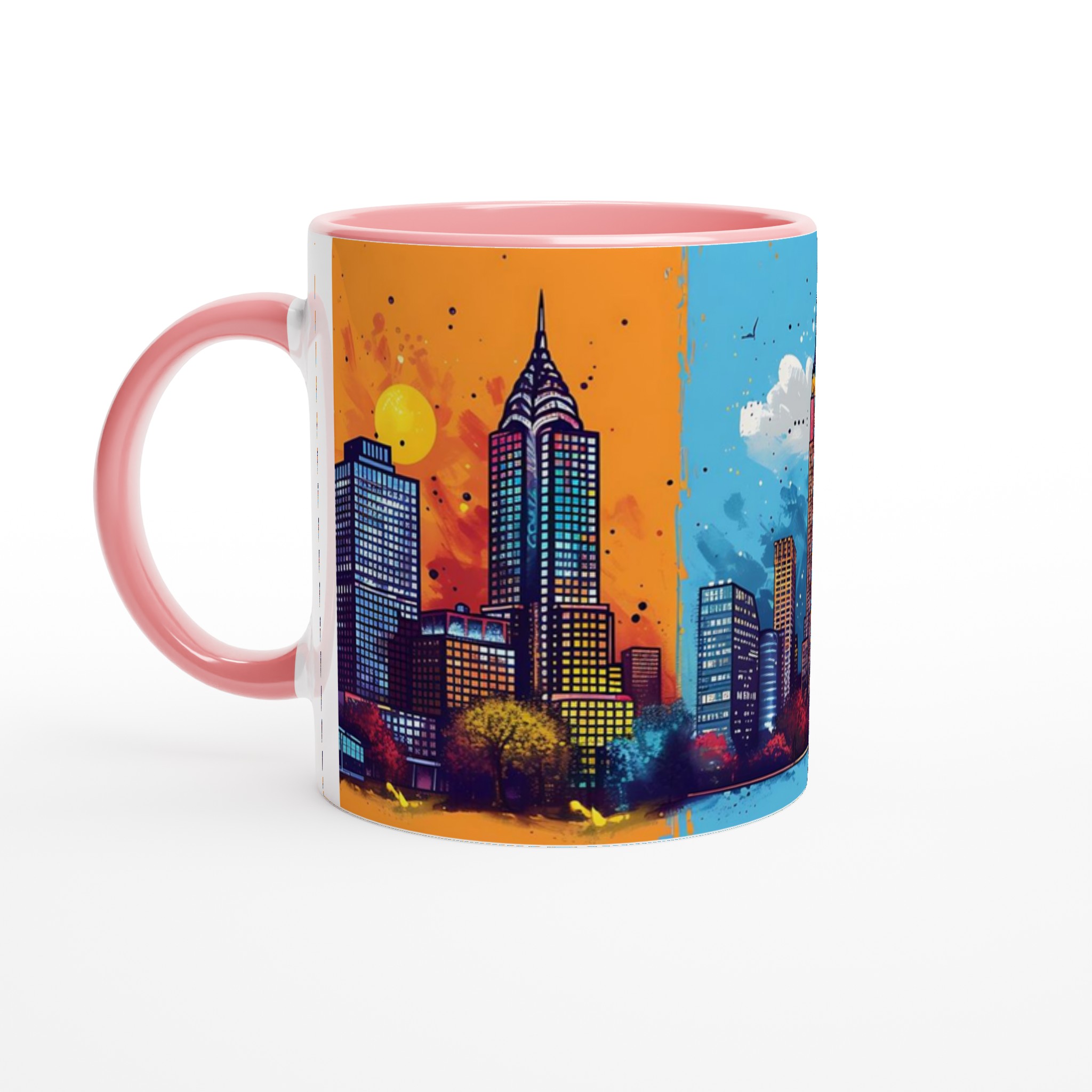 New York City Pop Art Mugg – Livfull Storstadskänsla i Keramik 6 0d999f48-b678-4d20-9add-148cb338e3d2