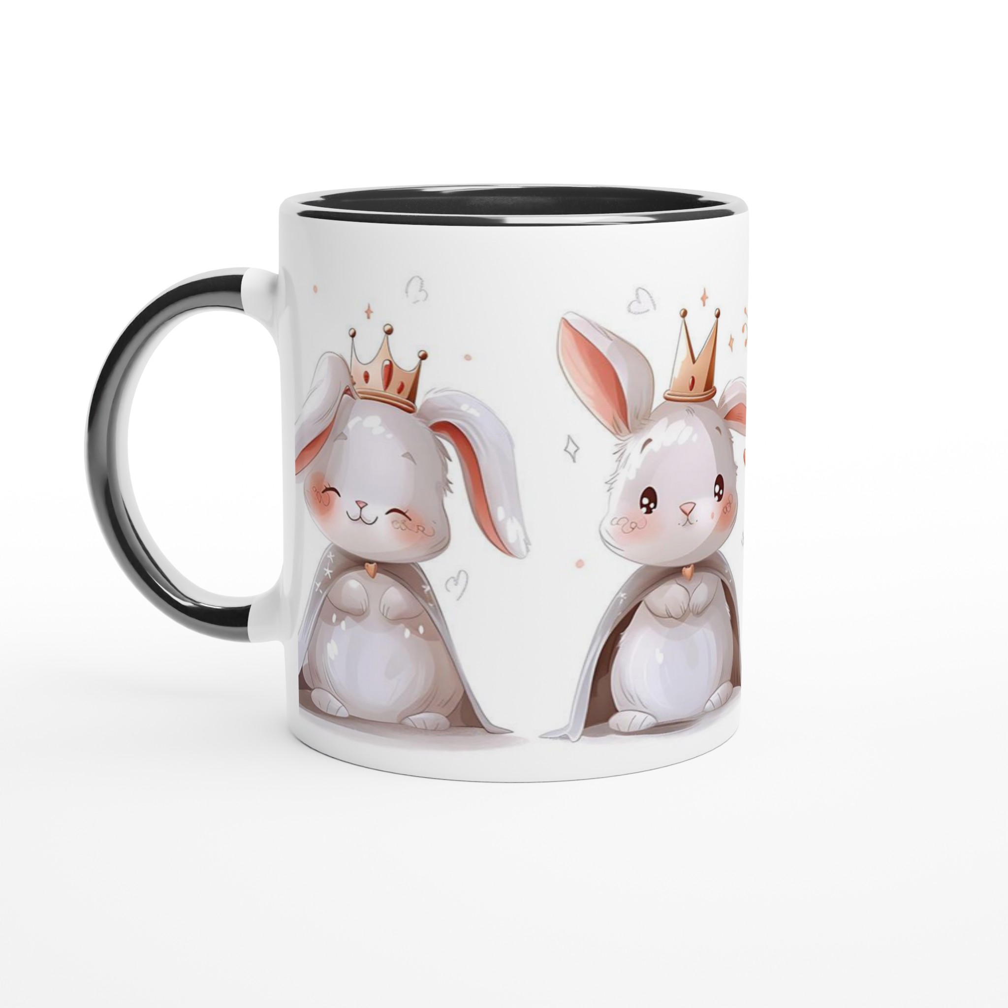 Kungliga Kaniner 11oz Keramisk Mugg – Charmiga Prins- och Prinsessmotiv för Ditt Favoritfika 7 0daf039a-8f35-49ae-91ff-6fe3762f1e9c