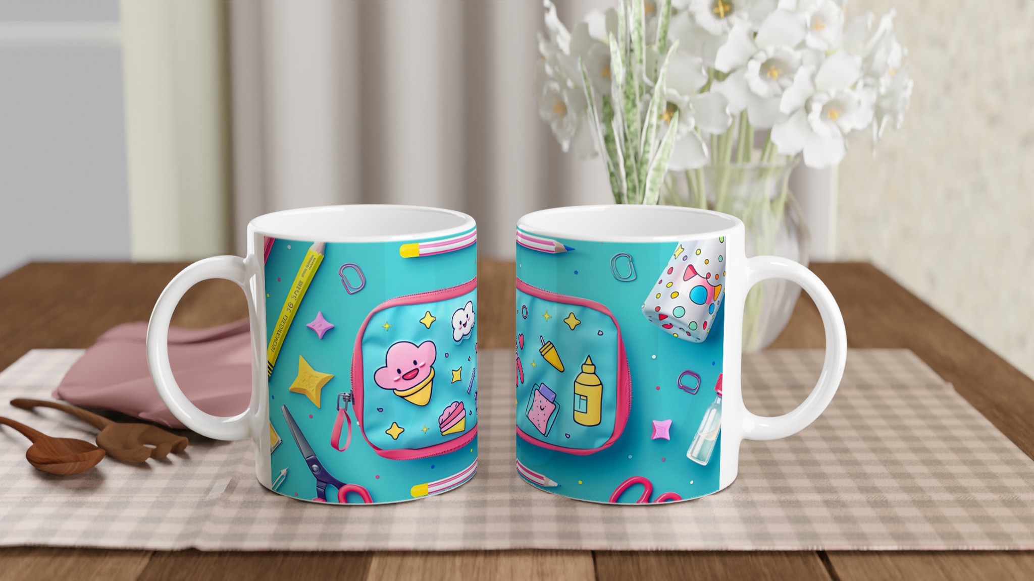 Muggen "Kreativ Kaos" – Färgstark Keramisk Mugg för Konstnärer och Drömmare, Välj Din Färg! 11 0dbaf8a9-b39b-4959-b319-ef632a8a8705