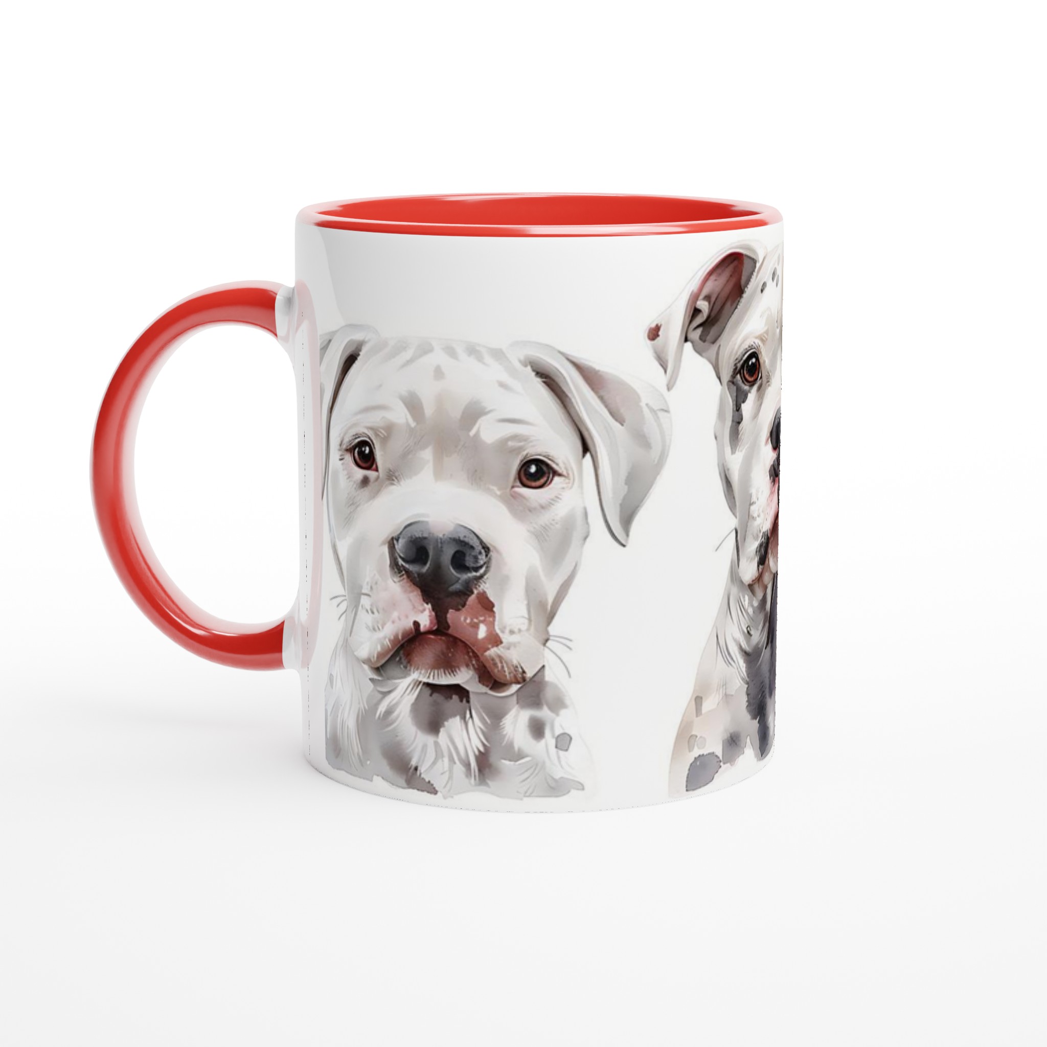 Boxervalp Akvarellmugg – Söt och Personlig 11oz Keramisk Kaffekopp i Flera Färger 5 0dbb493a-e2b4-400a-816f-1fc4010ee3c4