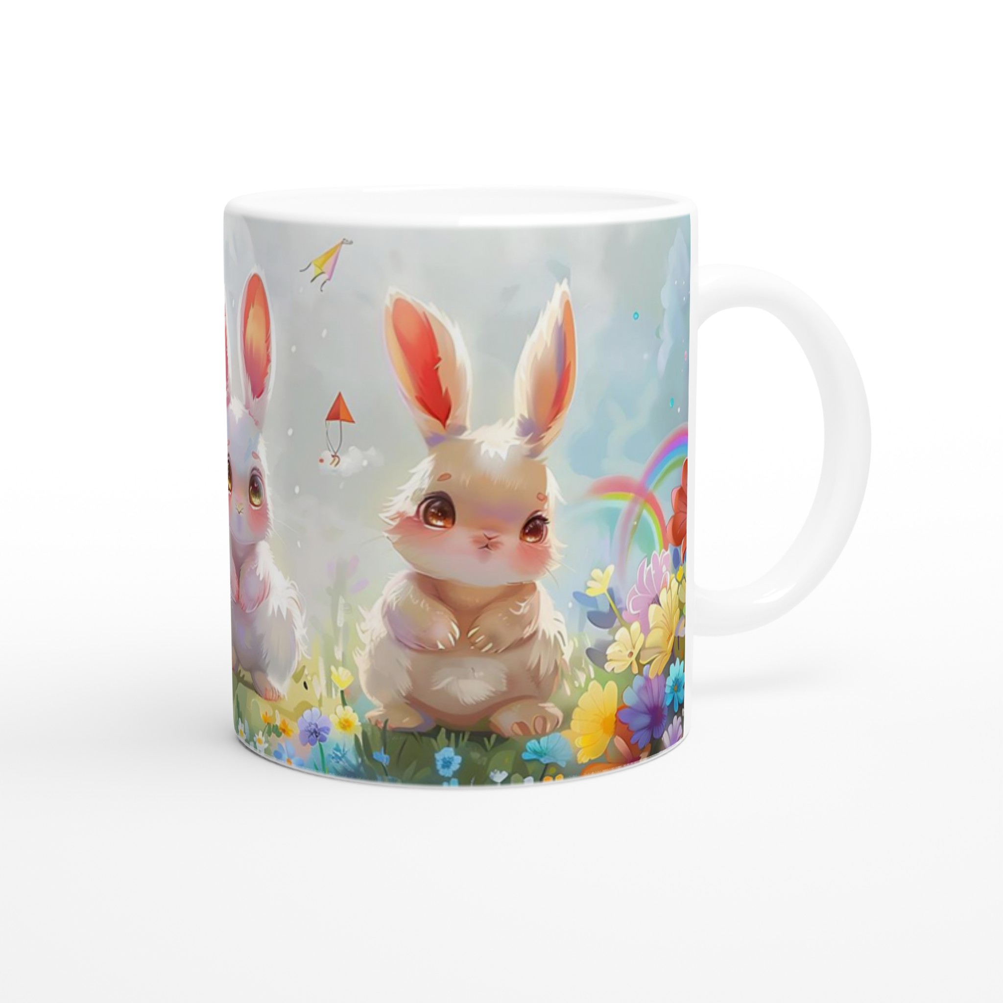 Söta Påskkaniner Keramikmugg - 11oz, Välj bland 7 Livfulla Färger för En Magisk Kaffestund 9 0ddcfb97-974e-474d-aef7-d1ecb865e0b4
