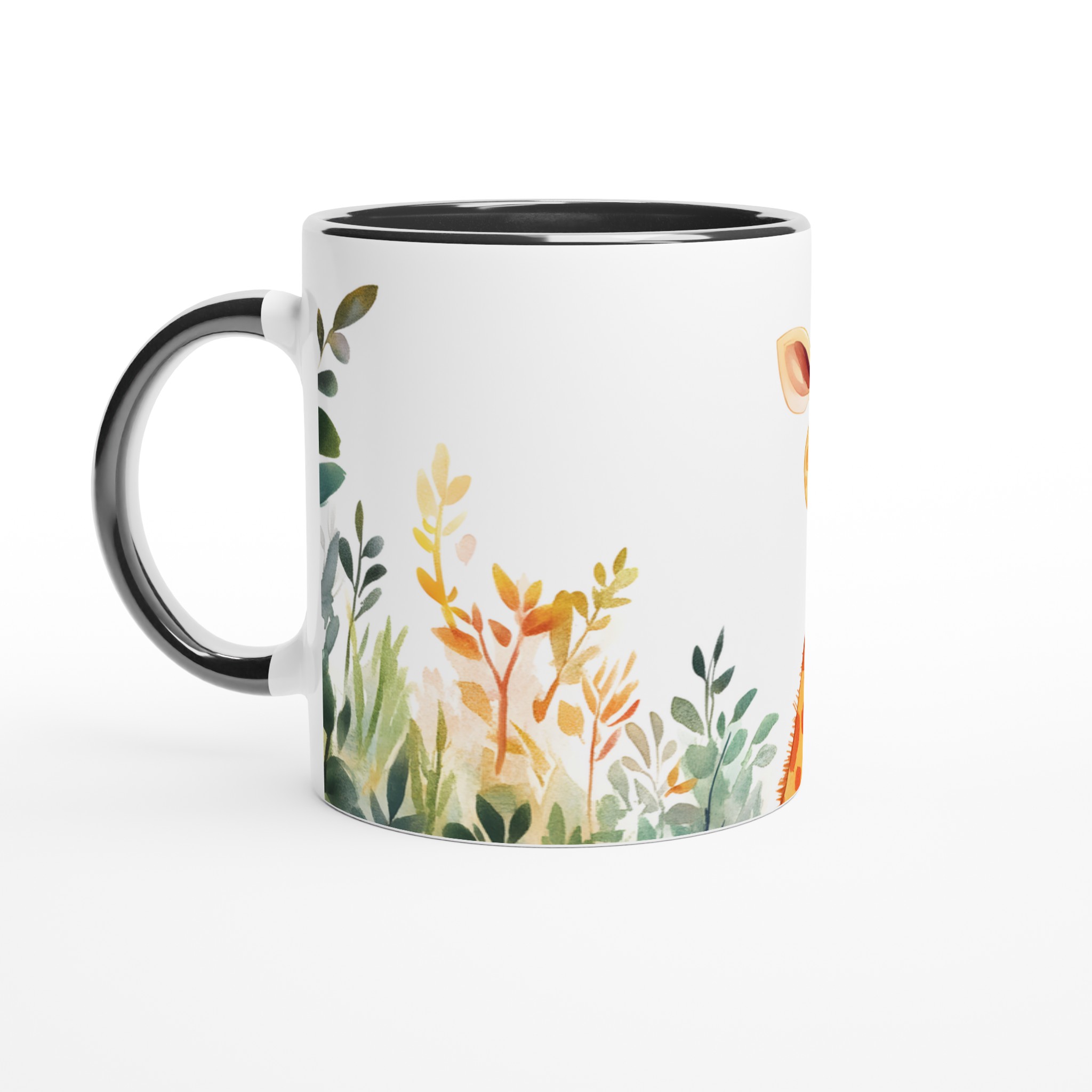Söt Giraff Barndesign Keramisk Mugg - Rolig Barnmugg i Flera Färger 4 0ddec60b-6967-4ac1-8087-0ce147940c3f