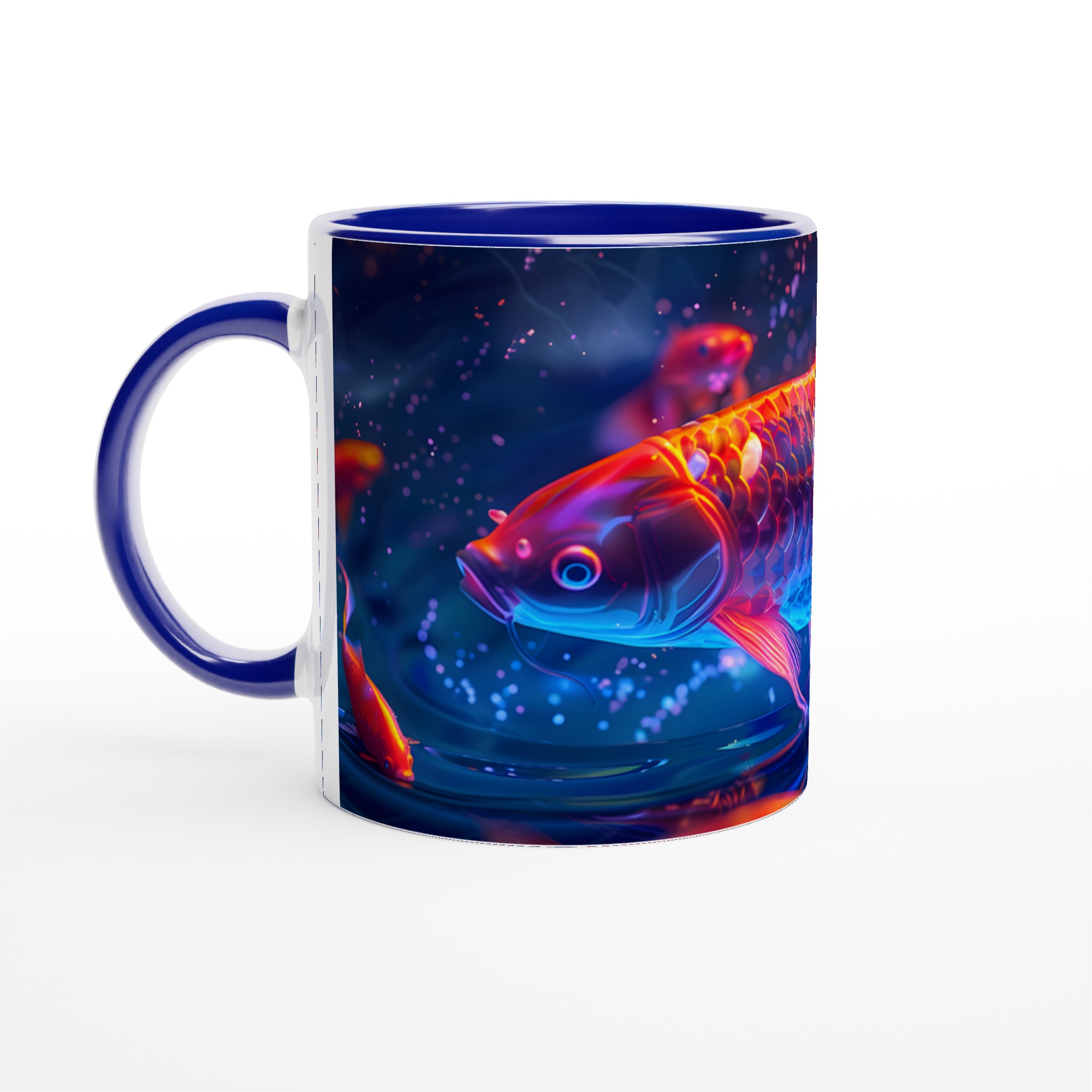 Neon Tropisk Fisk 11oz Keramisk Mugg - Välj din strålande färg! 4 0e5dee49-af64-49e0-adc1-50f69ad11fc1