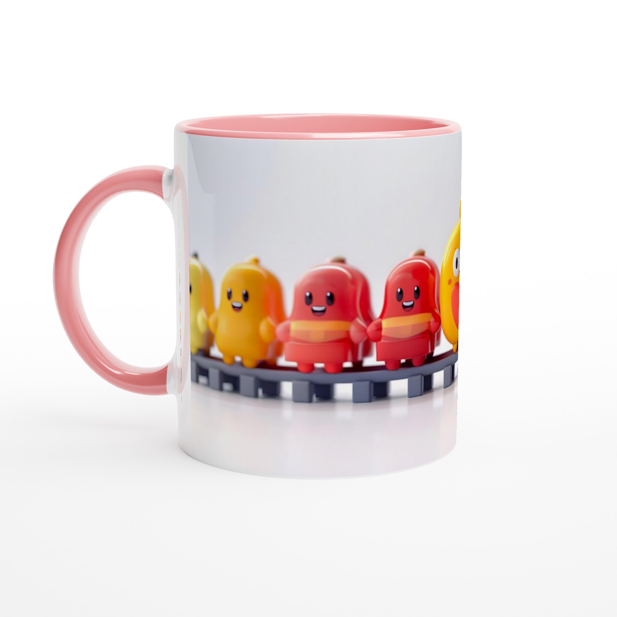 Glad färgexplosion 11oz Keramikmugg – Välj din favoritfärg för kaffe, te eller kakao! 6 0e5ef8c9-69eb-4b07-821d-35f2b6ced393