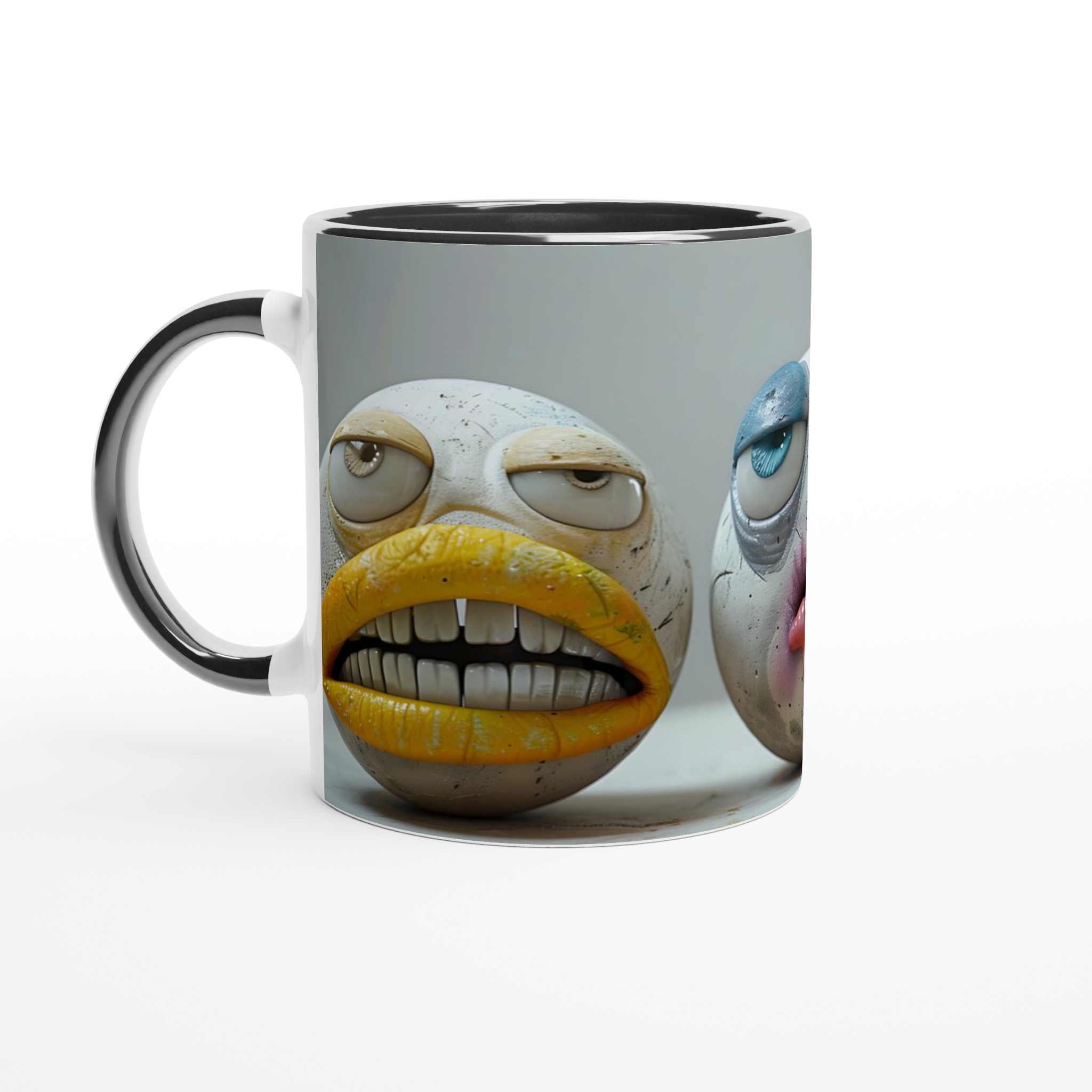 Humoristisk Emoticon Keramikmugg – Utforska vårt färgstarka sortiment av 11oz-muggar! 2 0e6911db-7dbb-4aa5-ab9e-e85ae009da3e