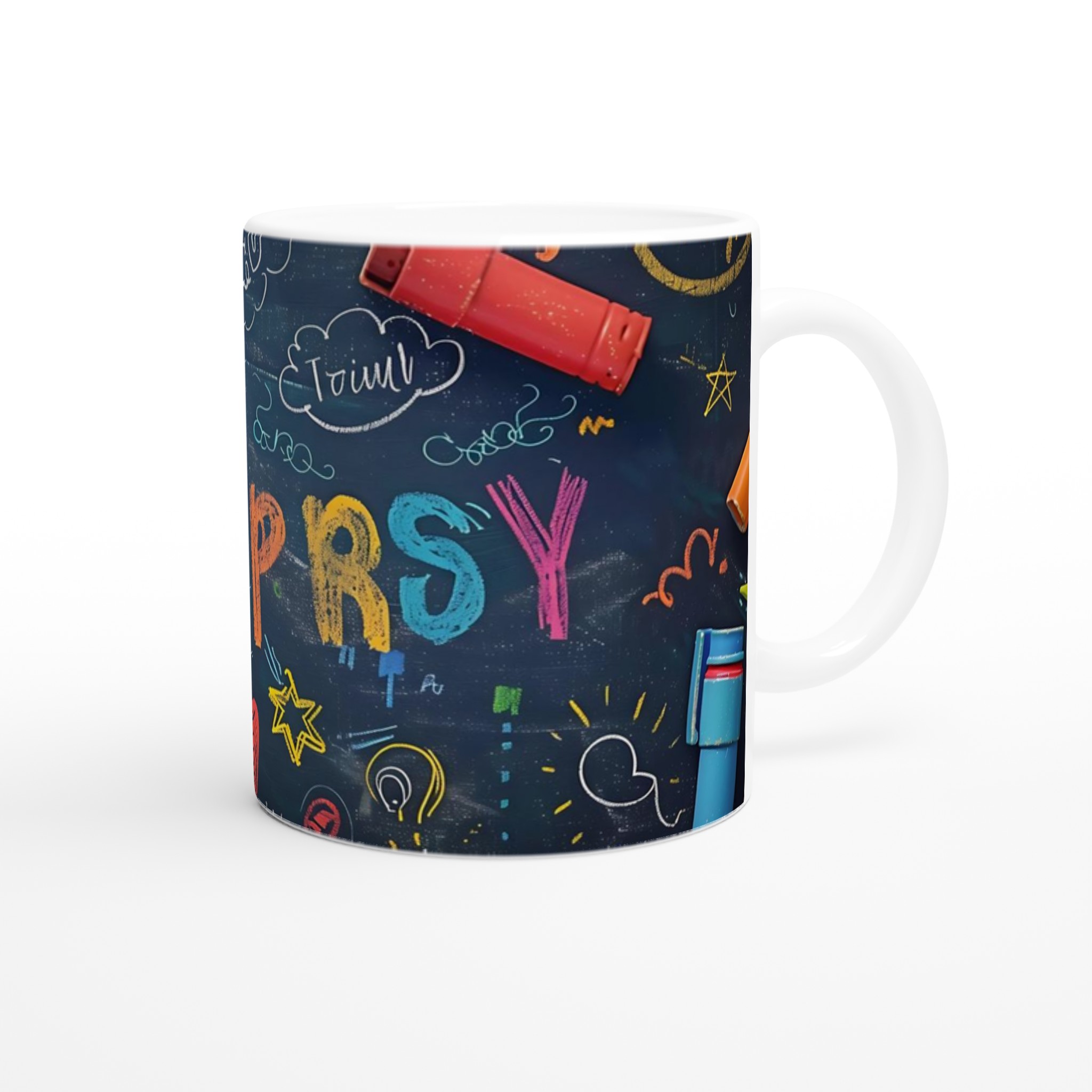 Kreativ Black Board Mugg - Personlig Design i Livfulla Färger - Välj Din Färg! 9 0ea09845-f13c-4543-b29e-0f877c4363cc