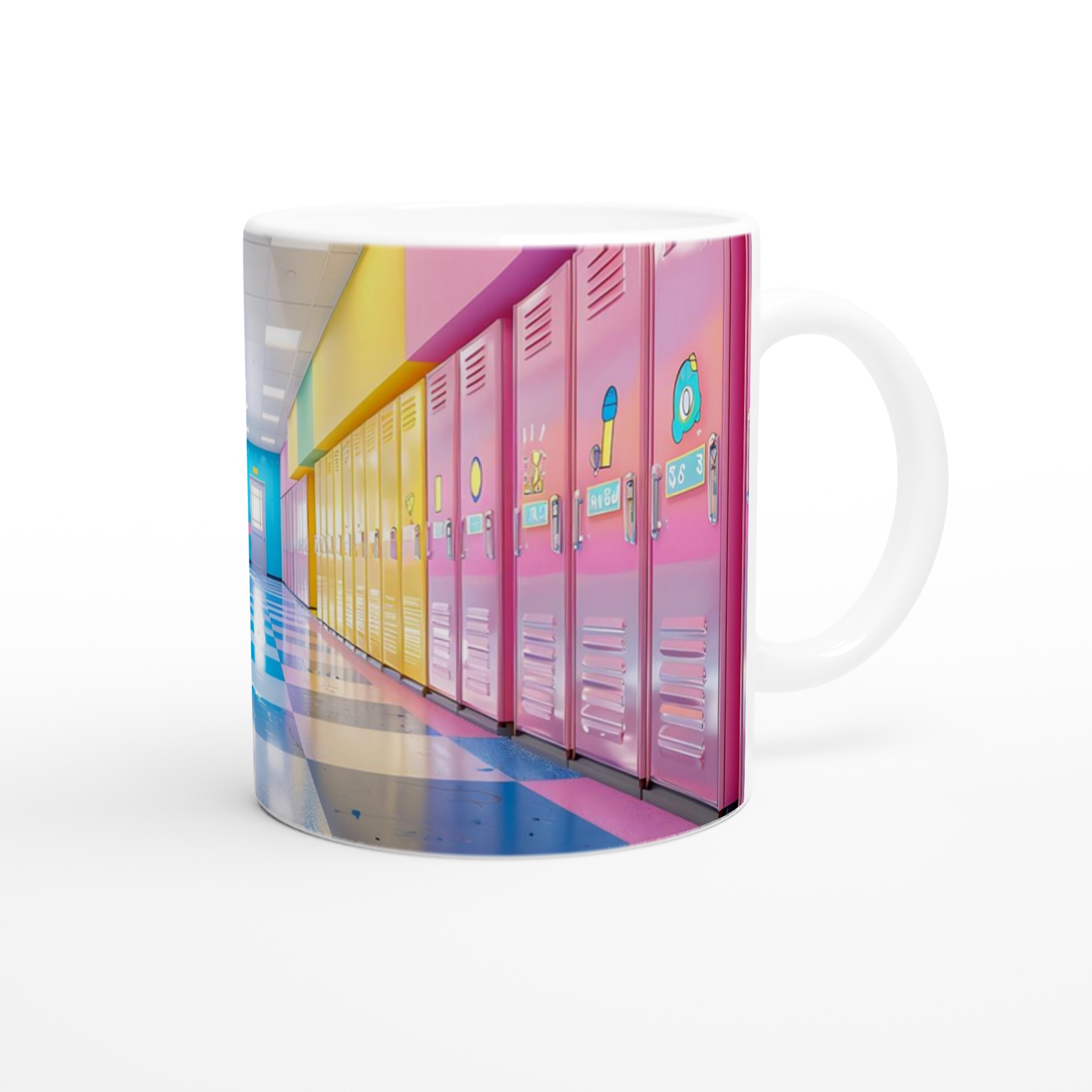 Neon Dream 11oz Keramisk Mugg – Färgglad Skolmugg i Retro Vibe 9 0ef1b832-75ad-4582-8be3-79d0dd151713