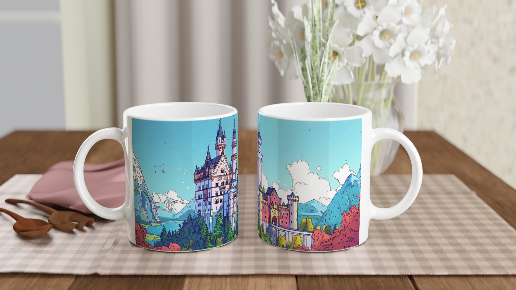 Sagolikt Slott Muggen – Drömdesign i Klara Färger, Välj Din Favoritfärg! 10 0efd2324-f357-43a5-8b73-d51b47c12bed