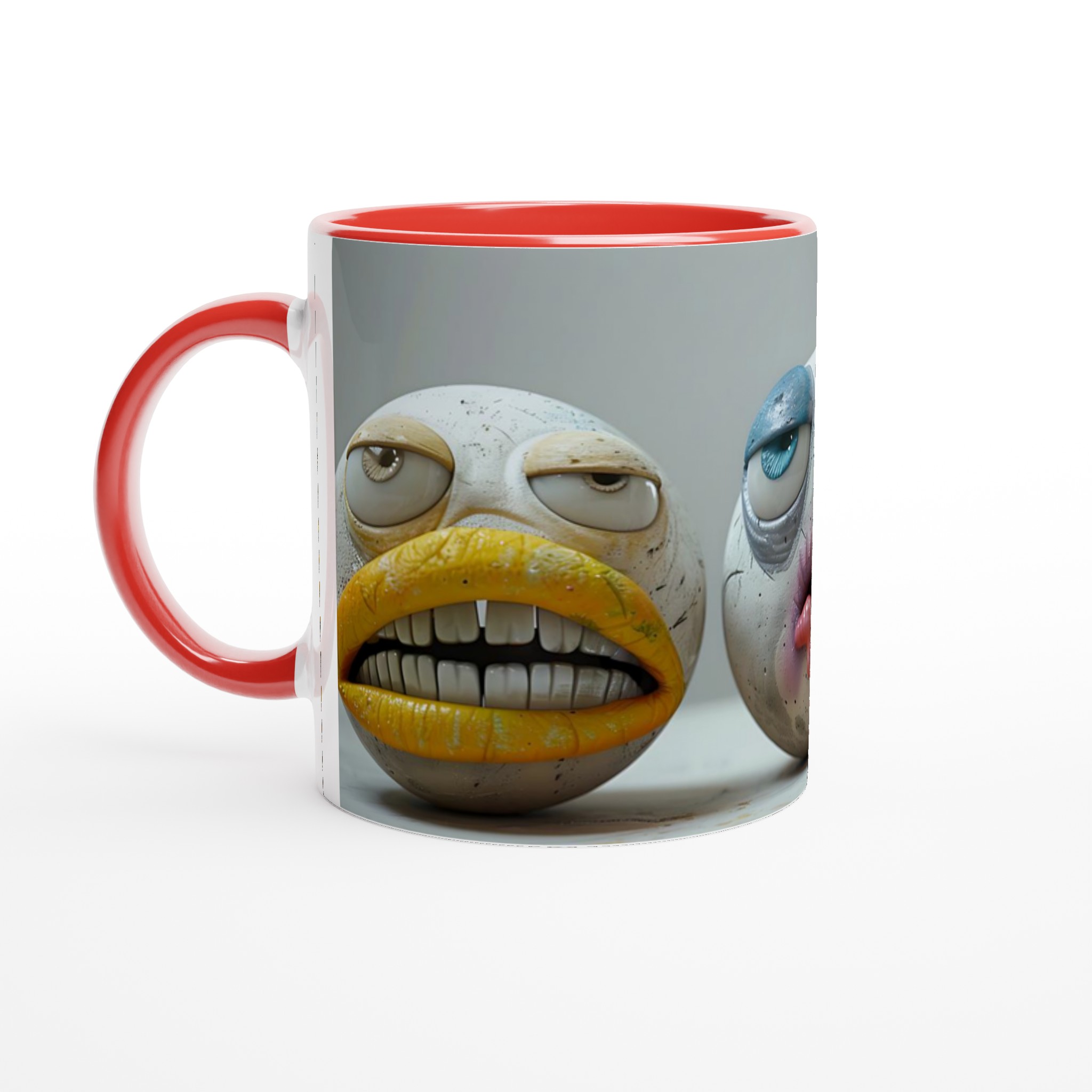 Humoristisk Emoticon Keramikmugg – Utforska vårt färgstarka sortiment av 11oz-muggar! 5 0f002f68-fb35-445d-97d6-0c2c146c91b1