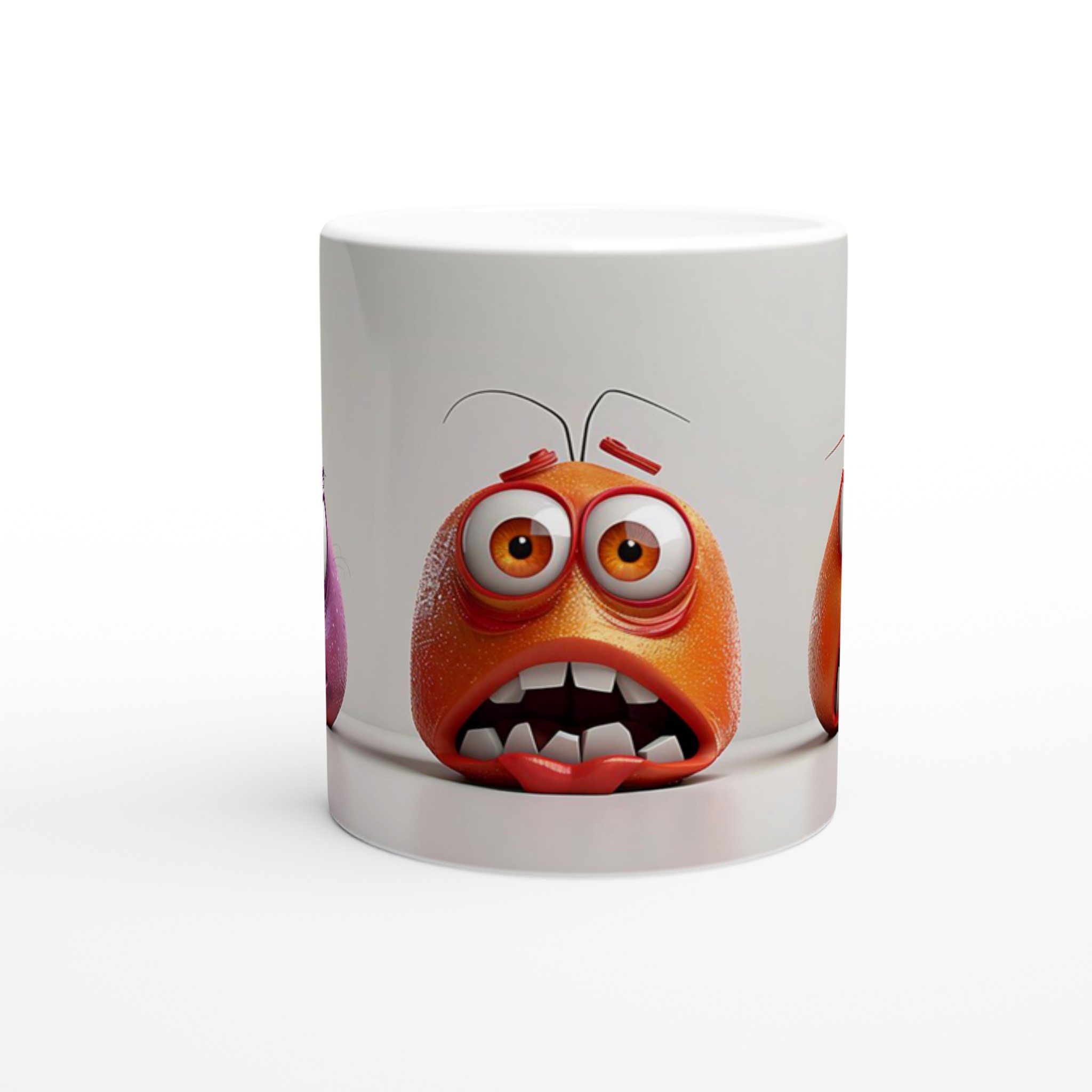 Monsteransikt 11oz Keramikmugg – Utforska vårt sortiment av 7 färger! 8 0f01e4e5-85ac-4b9d-8907-58be71a8f331