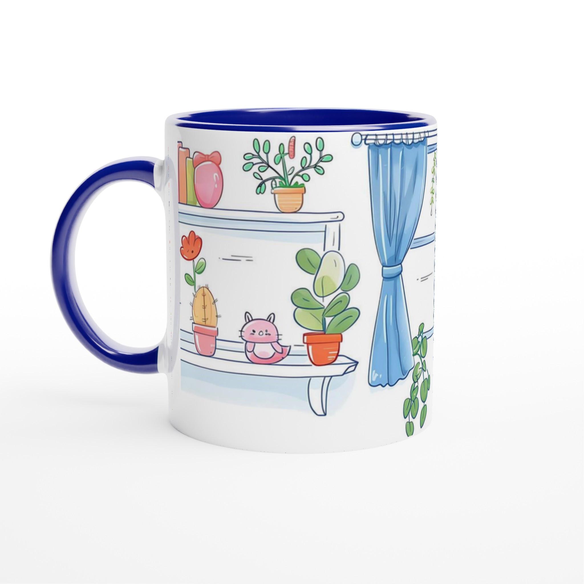 Mysig inredning keramikmugg – personlig design i ditt val av sju livfulla färger, 11 oz 4 0f028e84-31ab-4f78-9d9e-9ce005fbfd34