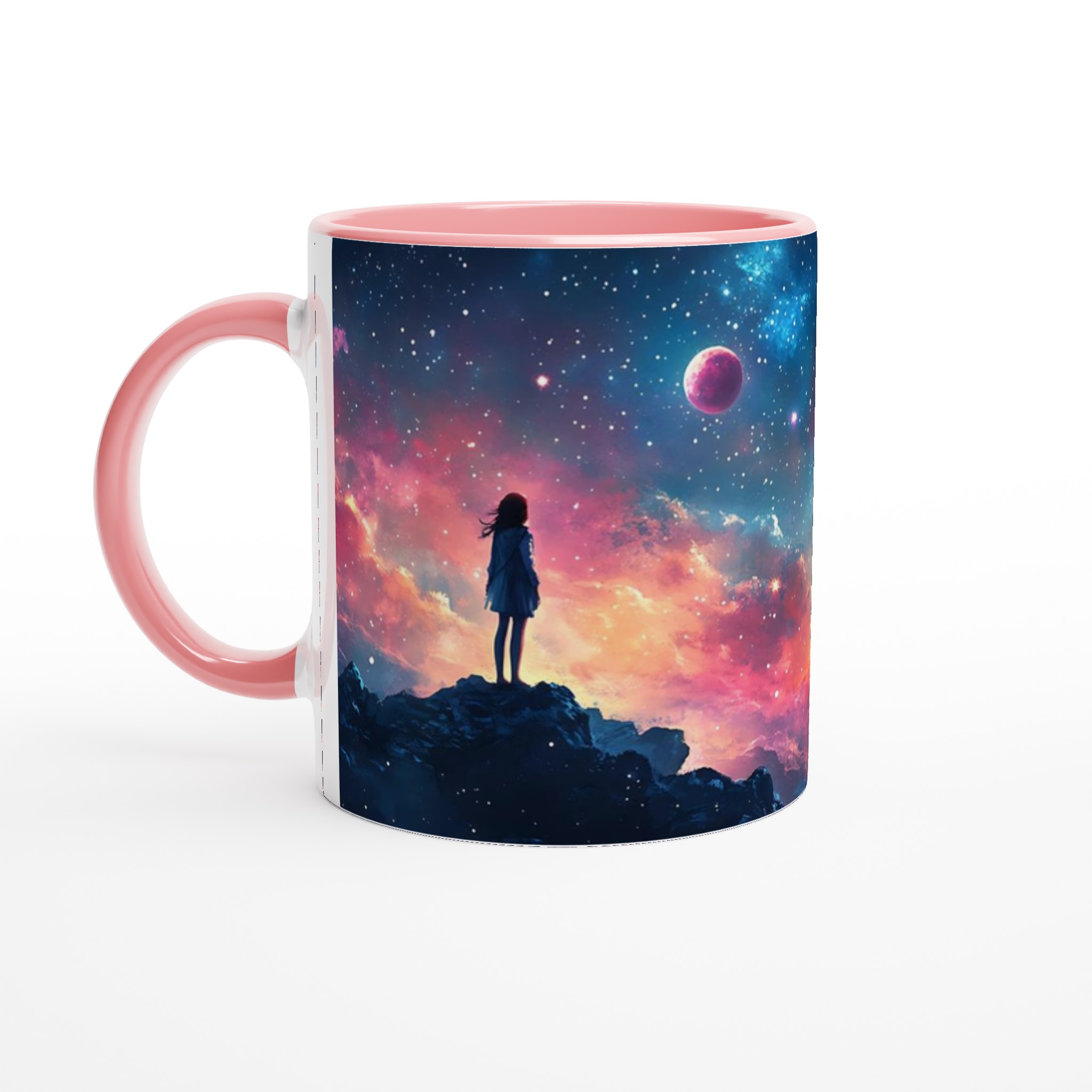 Cosmic Wonder Keramikmugg – Utforska Världsrymden med Varje Sipp, Välj Bland Flera Färger 6 0f0eec76-a046-489b-b64b-c87e0dabe5b3