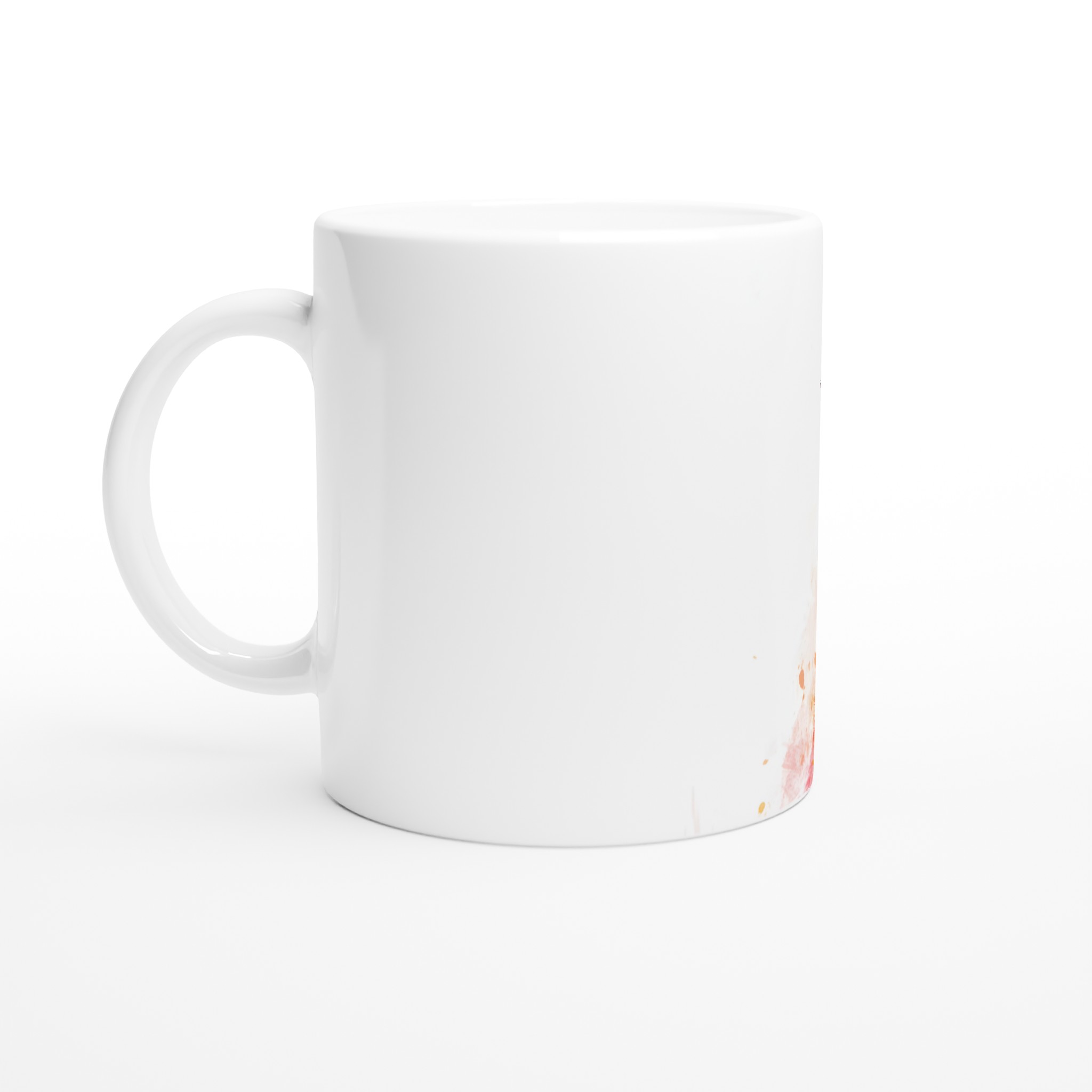 Abstrakt Giraff Konst Mugg – Livfull Akvarell Keramikmugg i 7 Färger 1 0f1df596-a266-46d6-8672-95a6a0eb6970