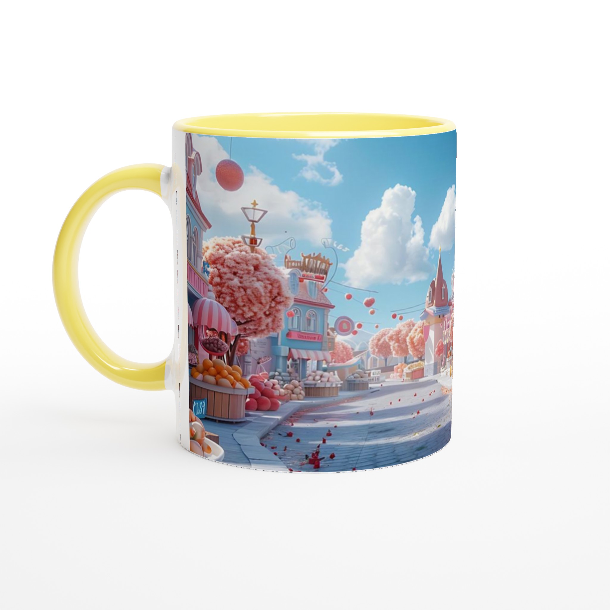Pastellstad Keramisk Mugg – Drömsk Design i 7 Färger 5 0f3b2b8a-9d23-49fe-a590-47b8c900ad81