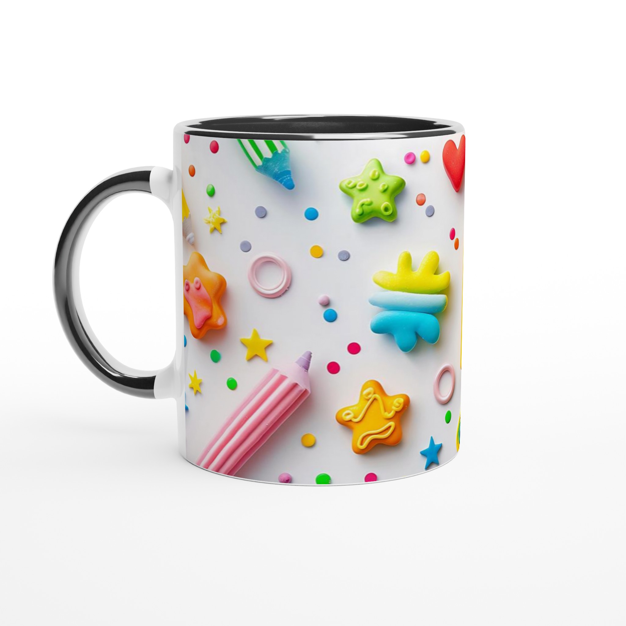 Färgsprakande Kalasmugg 11oz – Personlig Keramisk Mugg för Glädje och Kreativitet i Ditt Val av 7 Livfulla Färger 7 0f6136ac-88b8-4bb3-b327-da98914e903e