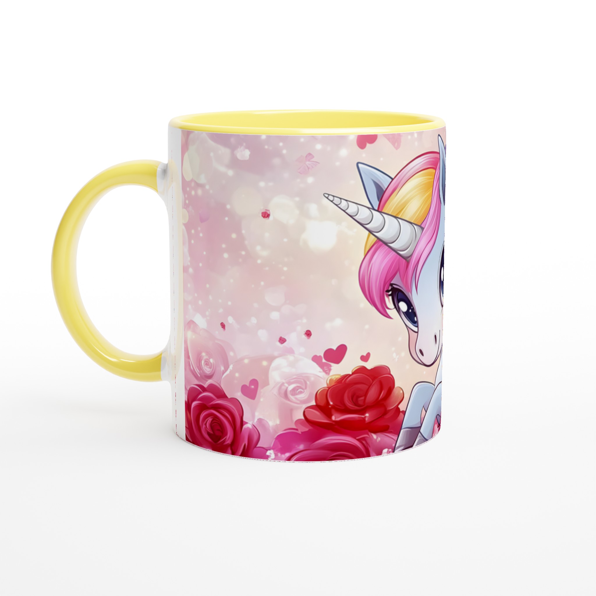 Magisk Enhörningsmugg – 11oz Keramikmugg med Drömlikt Unicornmotiv & Färgstarka Val 5 0f97ffb3-3741-484e-ad77-e80ff5eaabb8