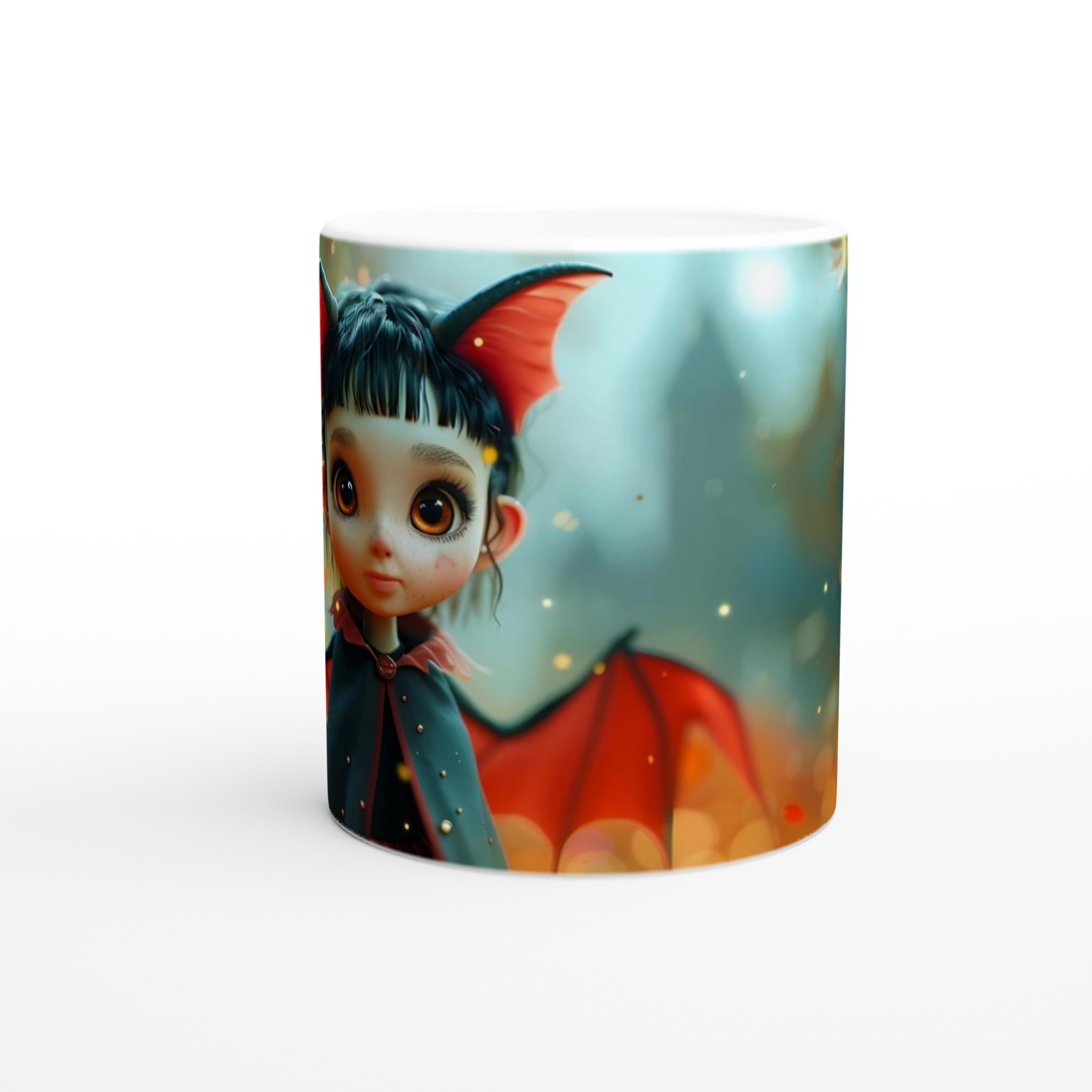 Söt Vampyr Flicka Keramikmugg – Magisk Halloween & Höstkänsla, Finns i 7 Färger! 8 0fab5915-e9b1-45c9-a7de-f0b3d46234eb