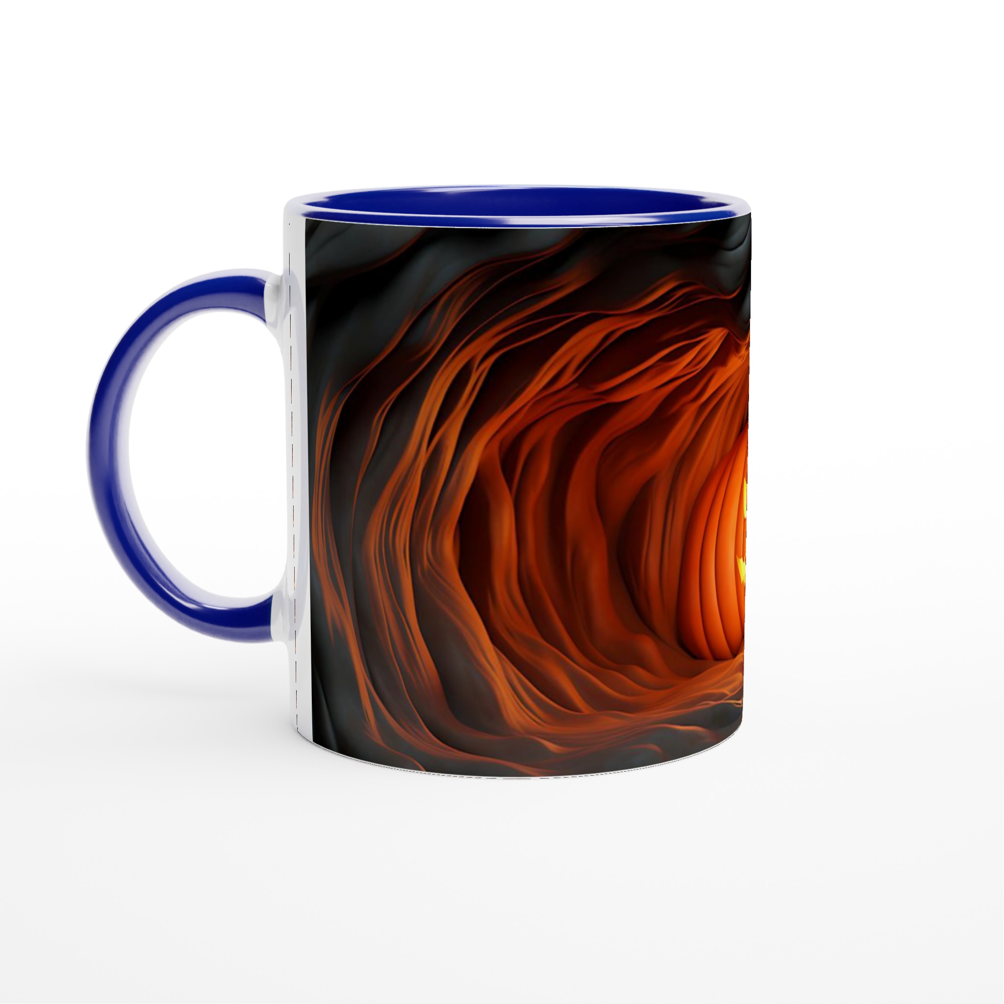 Spöklik Jack-o'-Lantern Keramikmugg – Perfekt för Halloween & Mysiga Höstkvällar i din favoritfärg 4 0fcb0202-2d1e-4593-8747-82d80a4f25dd