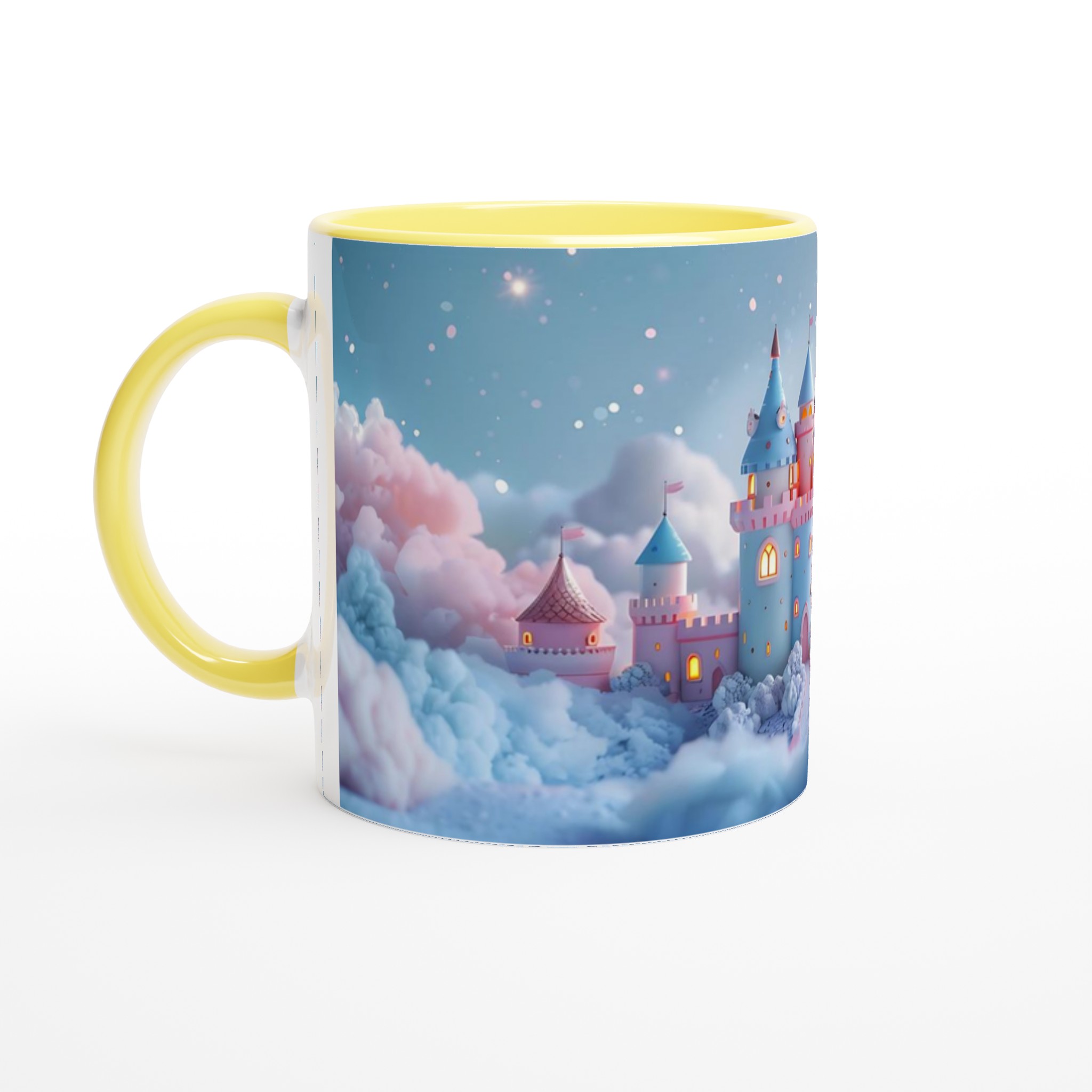 Magical Castle Dream 11oz Keramikmugg – Välj bland 7 Pastellfärger för din Sagostund! 5 0fd37d6b-62cf-4297-9e95-879e1a88ef7f