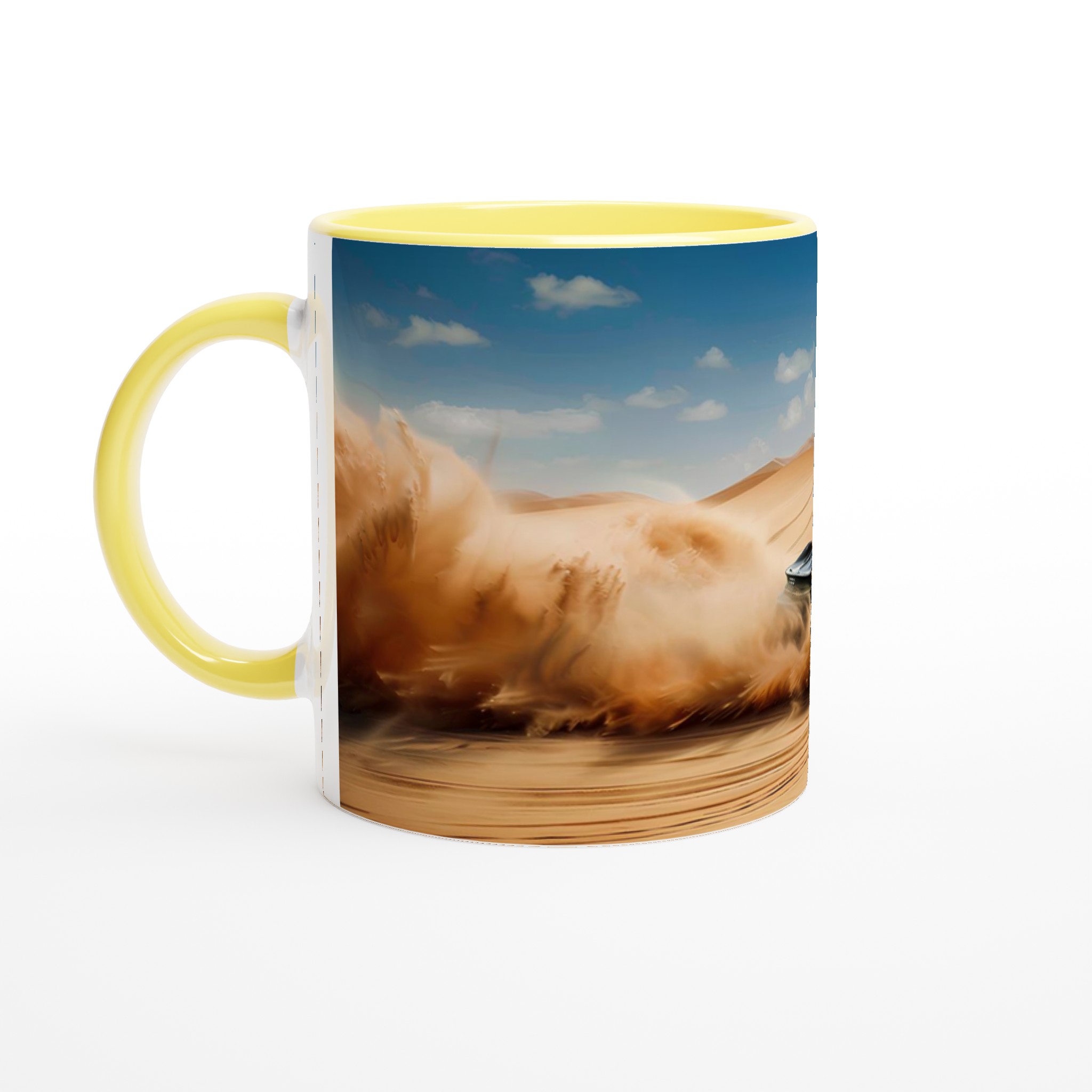 Desert Speed Thrills Keramisk Mugg – Personlig design i 7 livfulla färger 5 100aed33-ab58-4d29-aaba-c34ac9cb0901