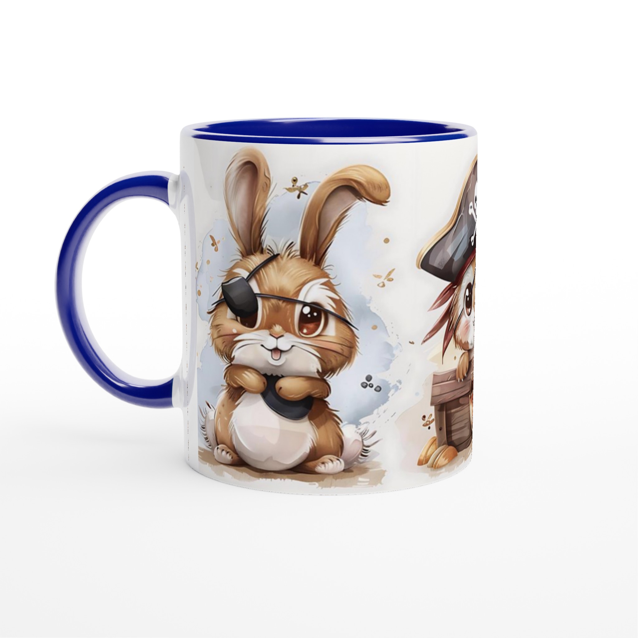 Piratkaniner 11oz Keramisk Mugg – Lekfull Design för Äventyrare i Olika Färger 4 10608073-cd7f-4cf5-9e1b-e6c92157f958