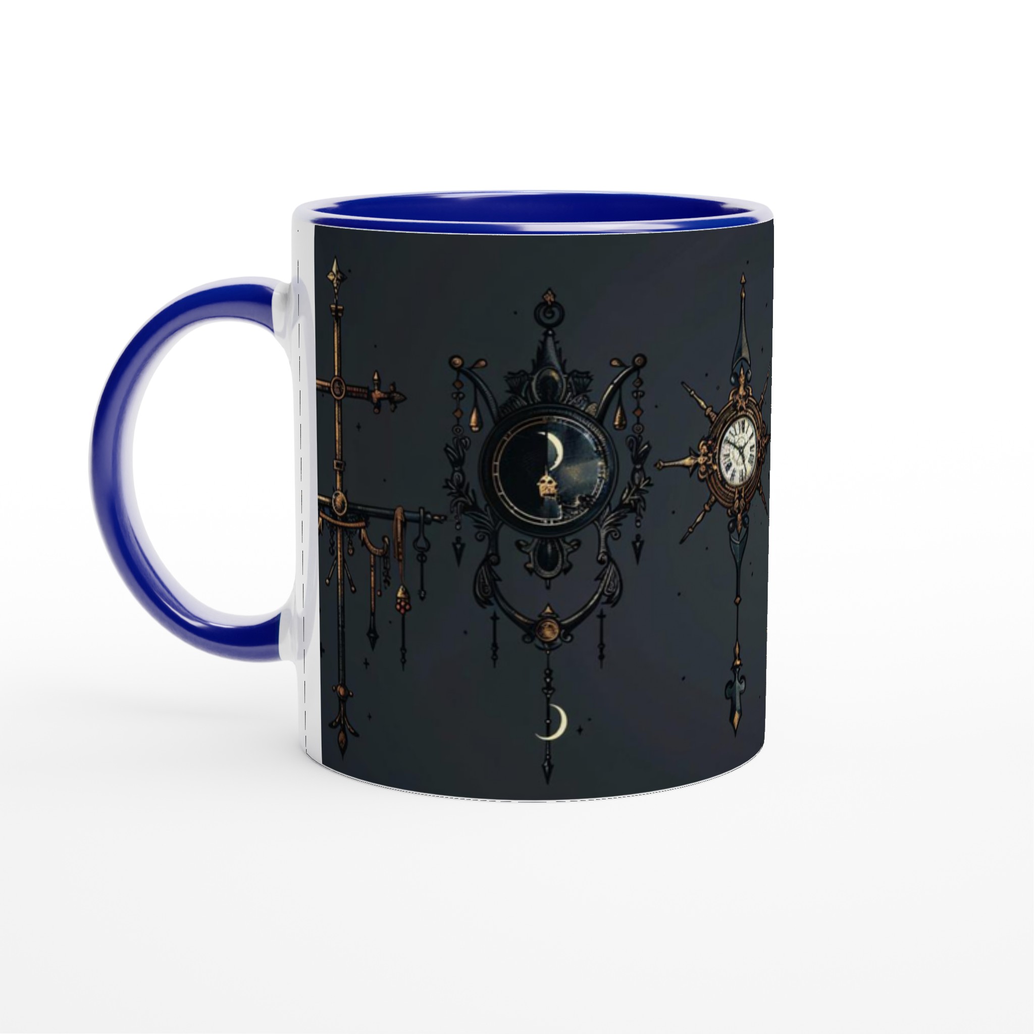 Mörk Gotisk Lyx Keramikmugg - 11oz För Kaffe & Te i Flera Färger 4 10659a9a-08d3-415b-997f-2bb080d1aeff