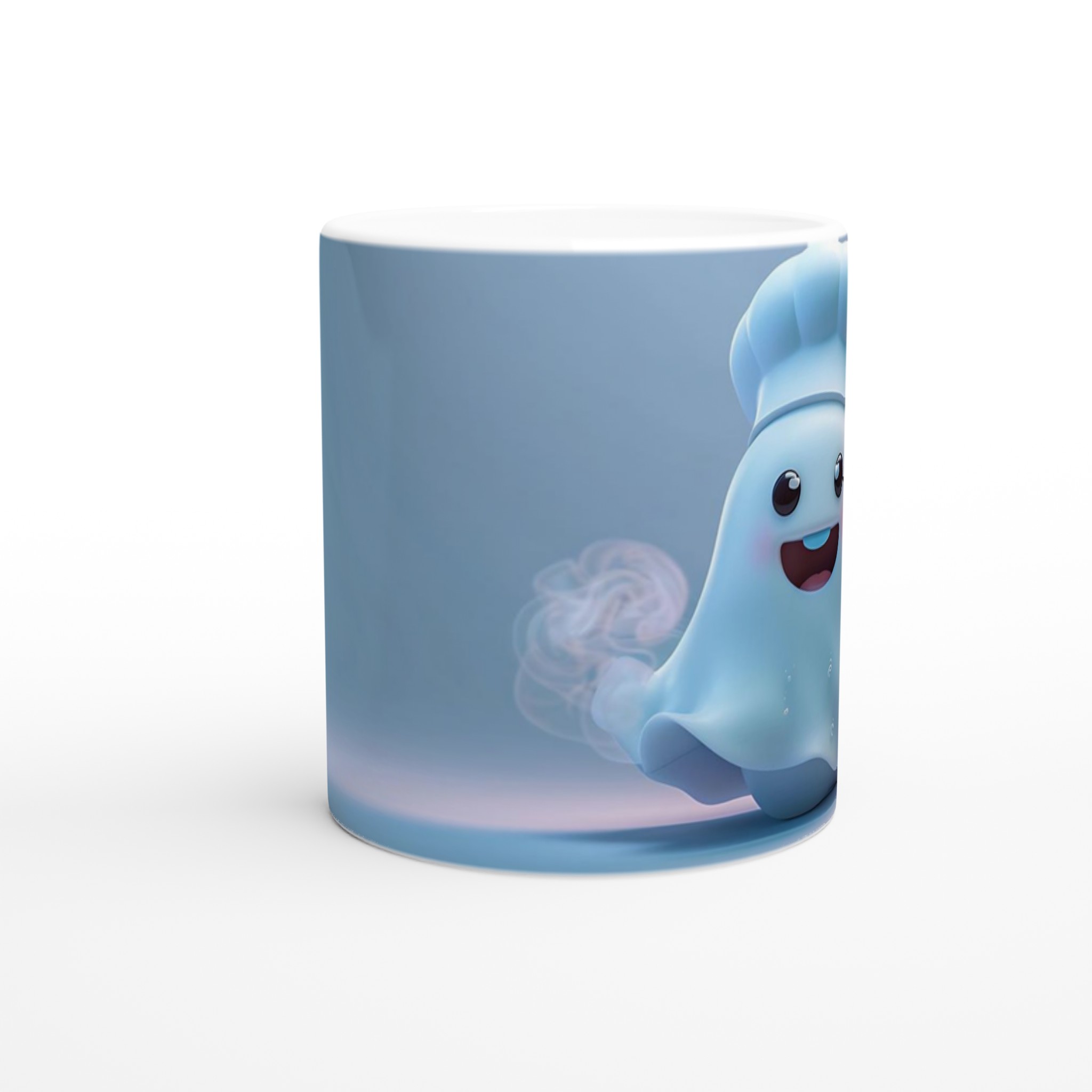 Söt Kockspöke Keramisk Mugg - Rolig Design för Kaffeälskare i Valfri Färg! 8 10722de3-7656-4fc2-bdb0-38965e39d70d