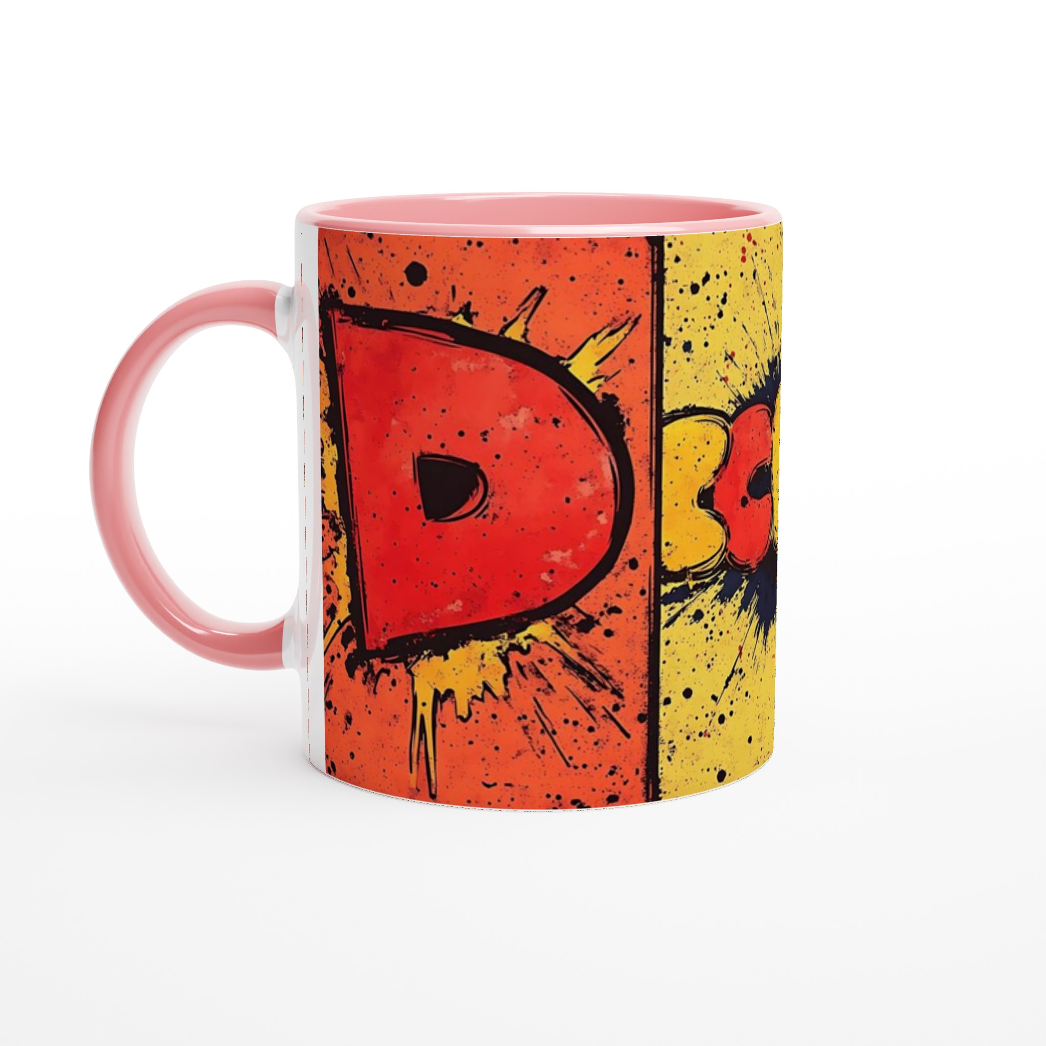 Pop Art Splash 11oz Keramisk Mugg – Färgglad och tålig, i din valfria nyans! 4 107d1259-4fa5-44d9-8a66-6aec57bdf4a6