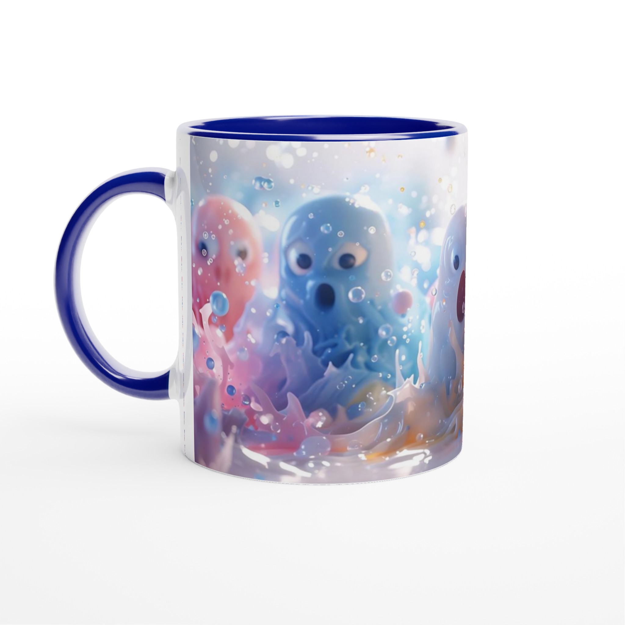 Färgsprakande Kuddmonster-Mugg – 11oz Keramisk Mugg i Valfri Färg för En Lekfull Kaffestund 4 10a0f74b-d0f8-459c-a72d-9b992fdf6e06