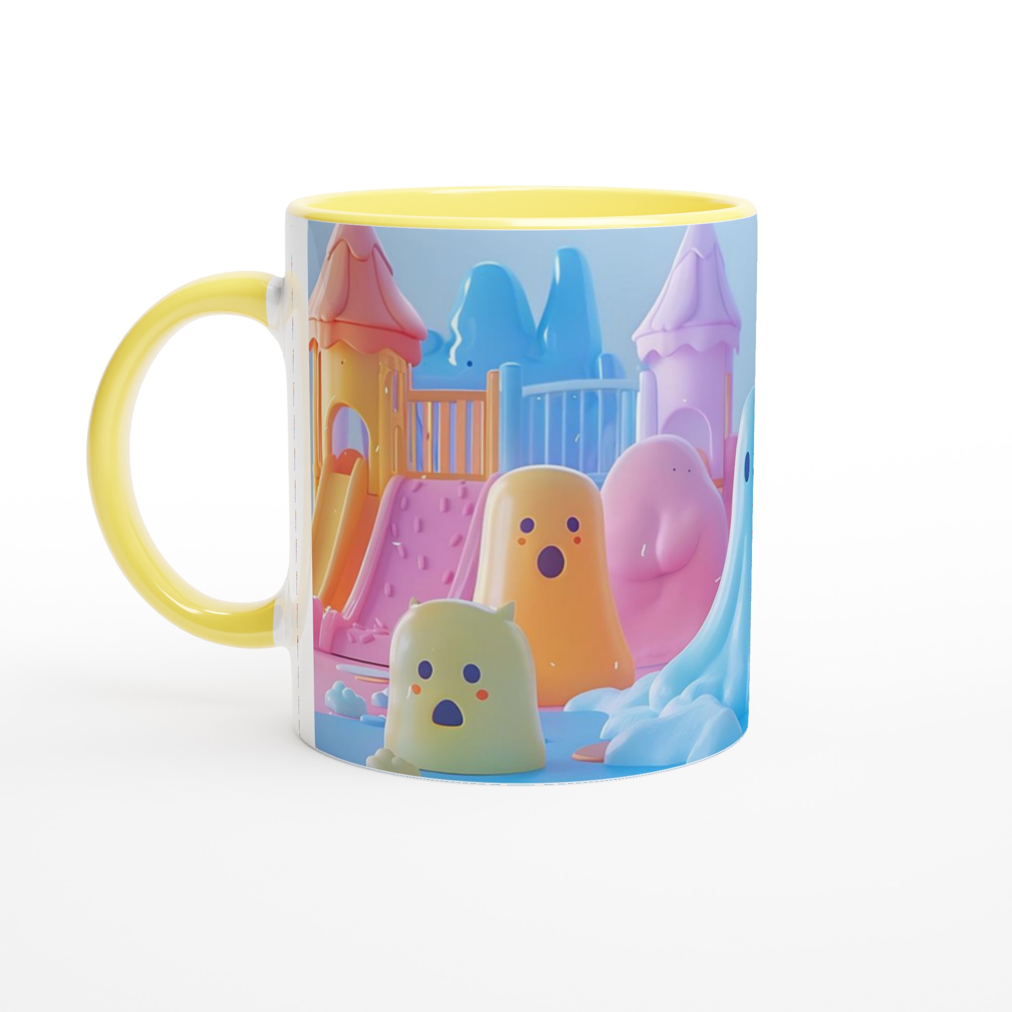 Pastellfärgad Fantasimugg: 11 oz keramisk mugg för lekfulla drömmar, välj din favoritfärg! 5 10a79361-d3fd-4205-8a05-ce01b641a7d8