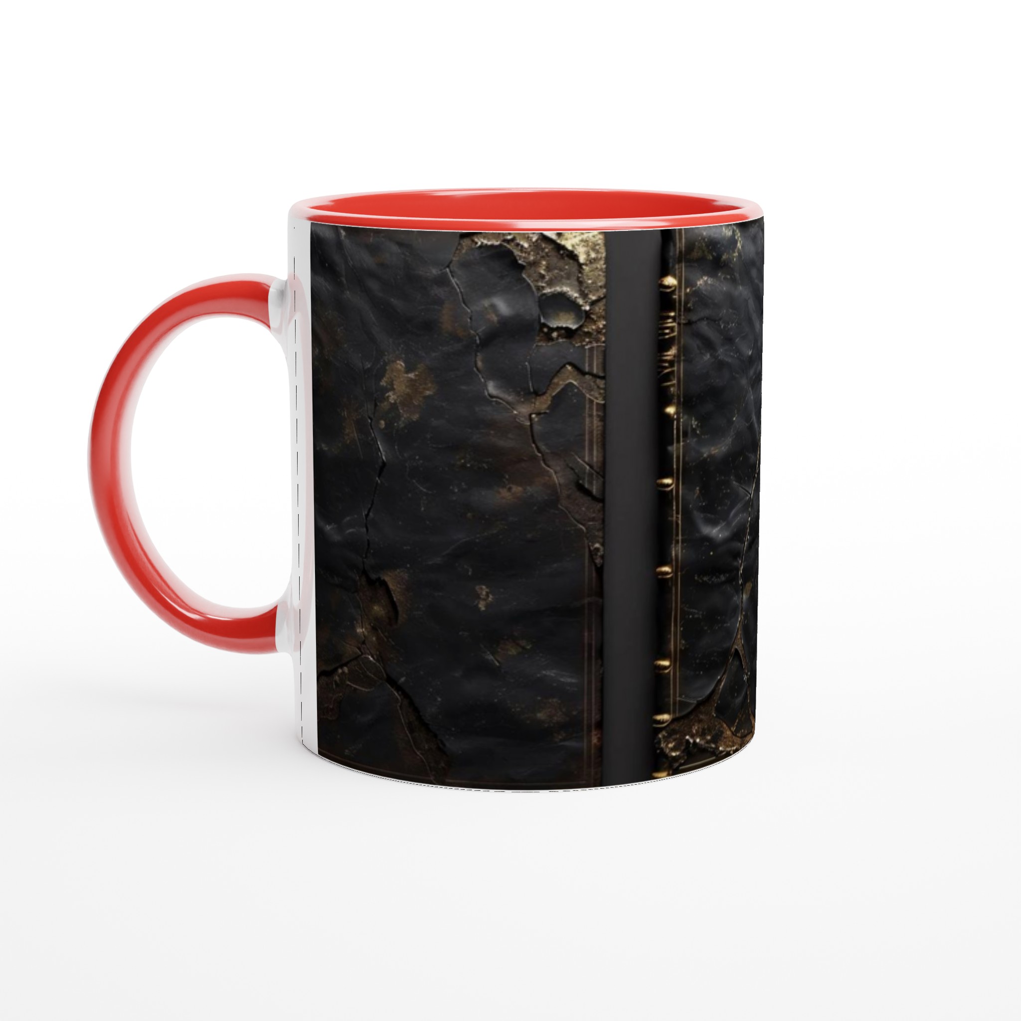 Mörk & Gyllene Rustik 11oz Keramikmugg – Din Tidlösa Kaffestund 2 10ba615e-2293-445f-8fb3-de0510fe3f67
