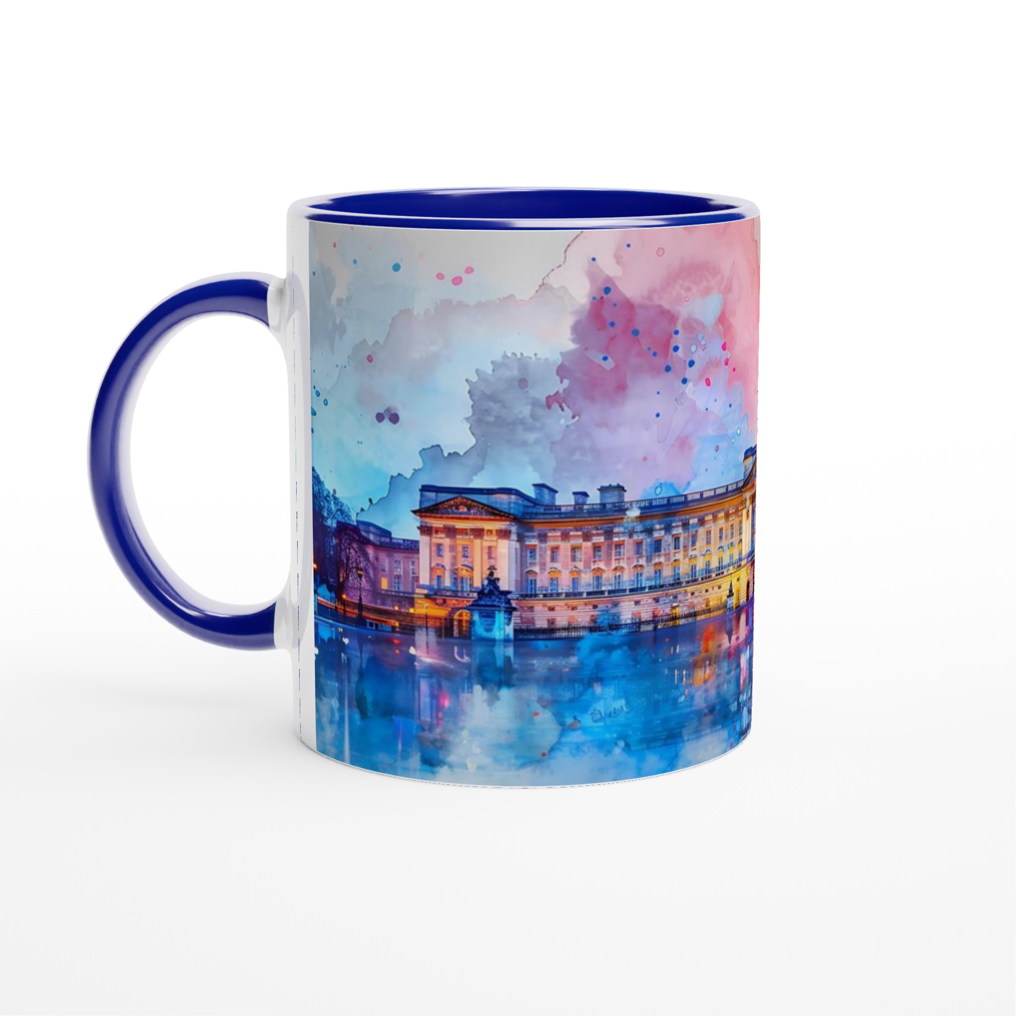 Buckingham Palace Akvarellmugg – Konstnärlig London Charm i Varje Klunk 4 10f6a0de-bb53-4c40-94ed-930e42fc7179