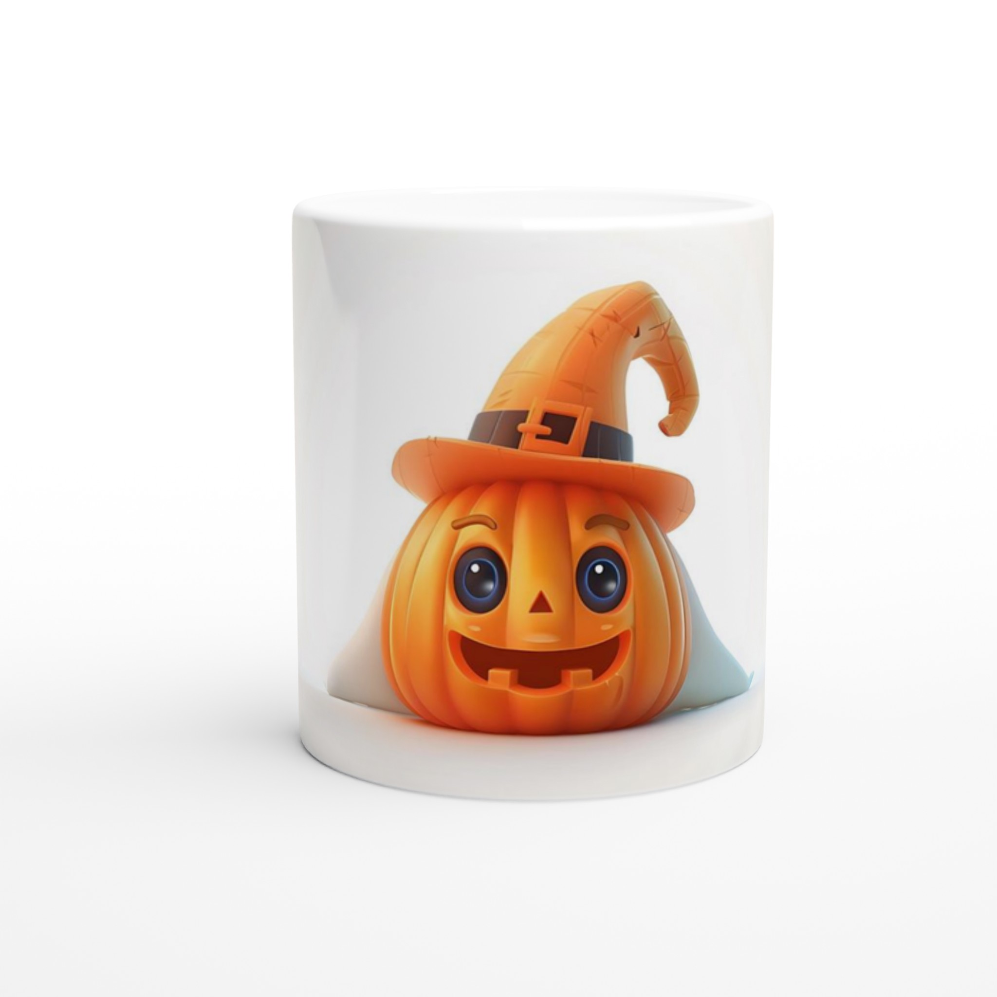 Busig Pumpa-Spöke Keramikmugg - Charmig Halloween & Höstfavorit i 7 Färger 8 1107e80e-7e99-4617-b3bb-e404e65bf9d3