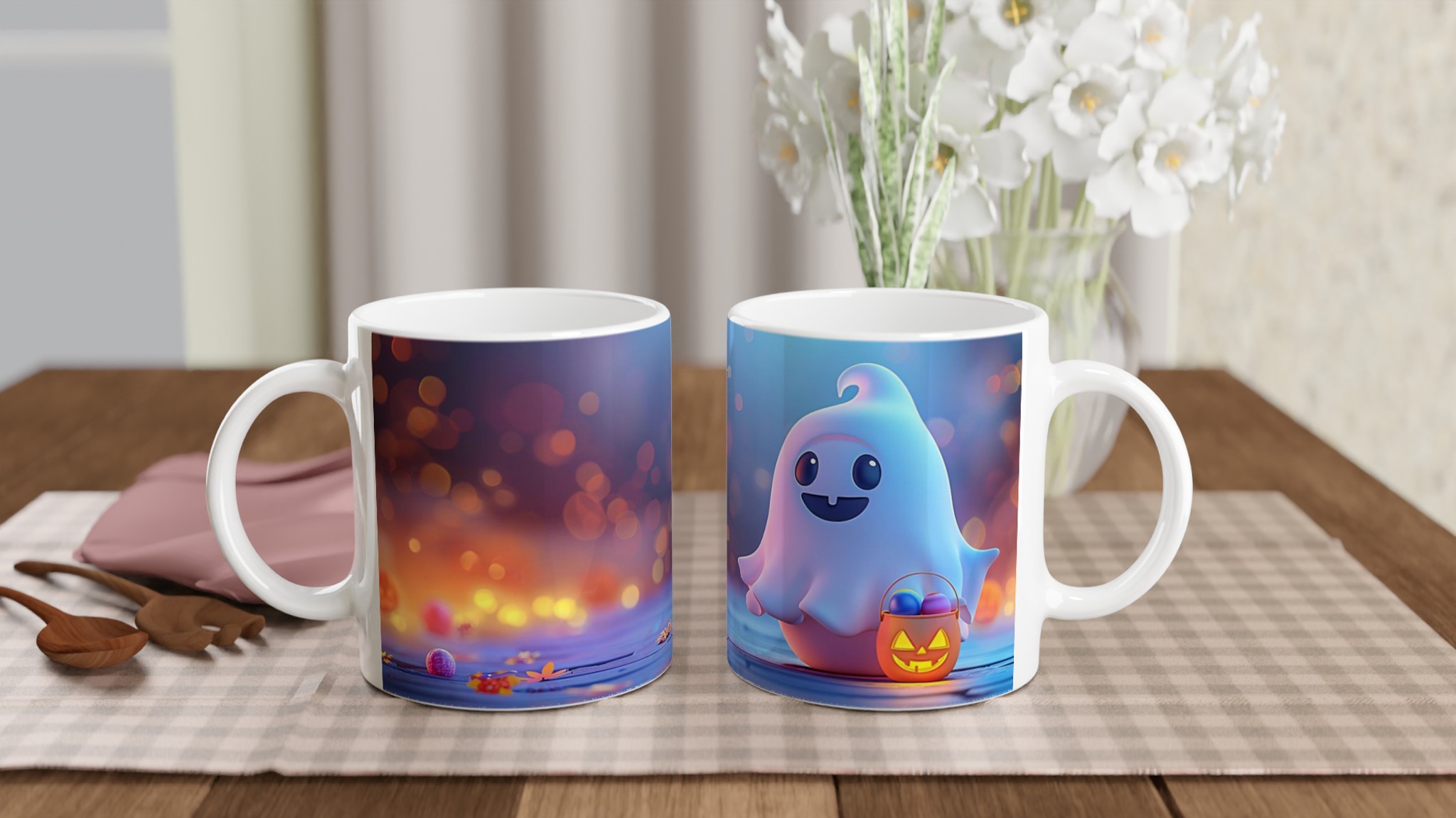 Bus eller Godis! Söt Spökmugg – Perfekt för Halloween & Mysiga Höstkvällar i Valfri Färg! 10 11128947-fcca-49cd-9aa7-c77be8da4131