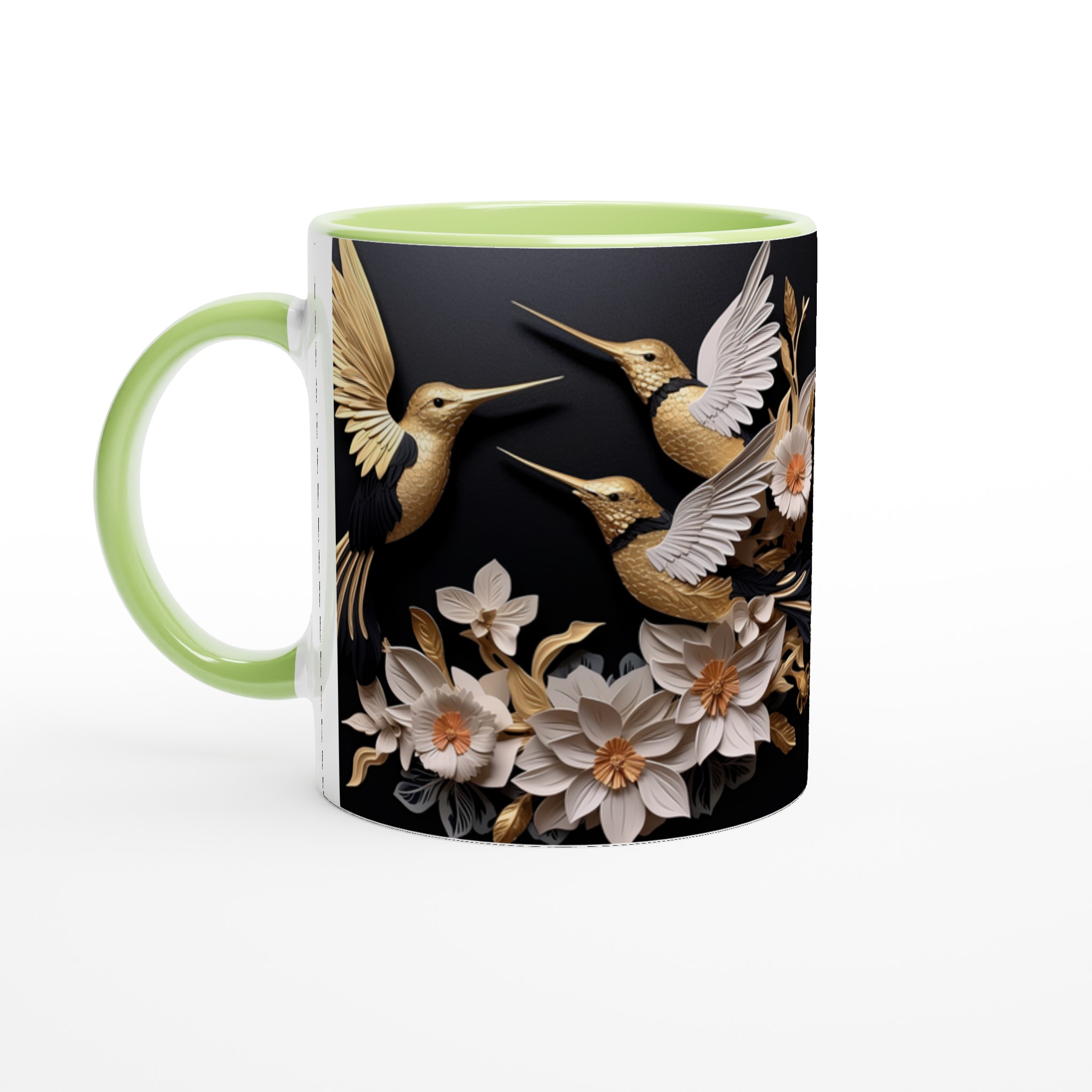 Elegant Kolibrimugg i Guld & Svart – Stilren Keramik för Kaffeälskare, Välj Din Favoritfärg! 3 1116a528-733b-4fa9-a8b8-3dec7f277ce7