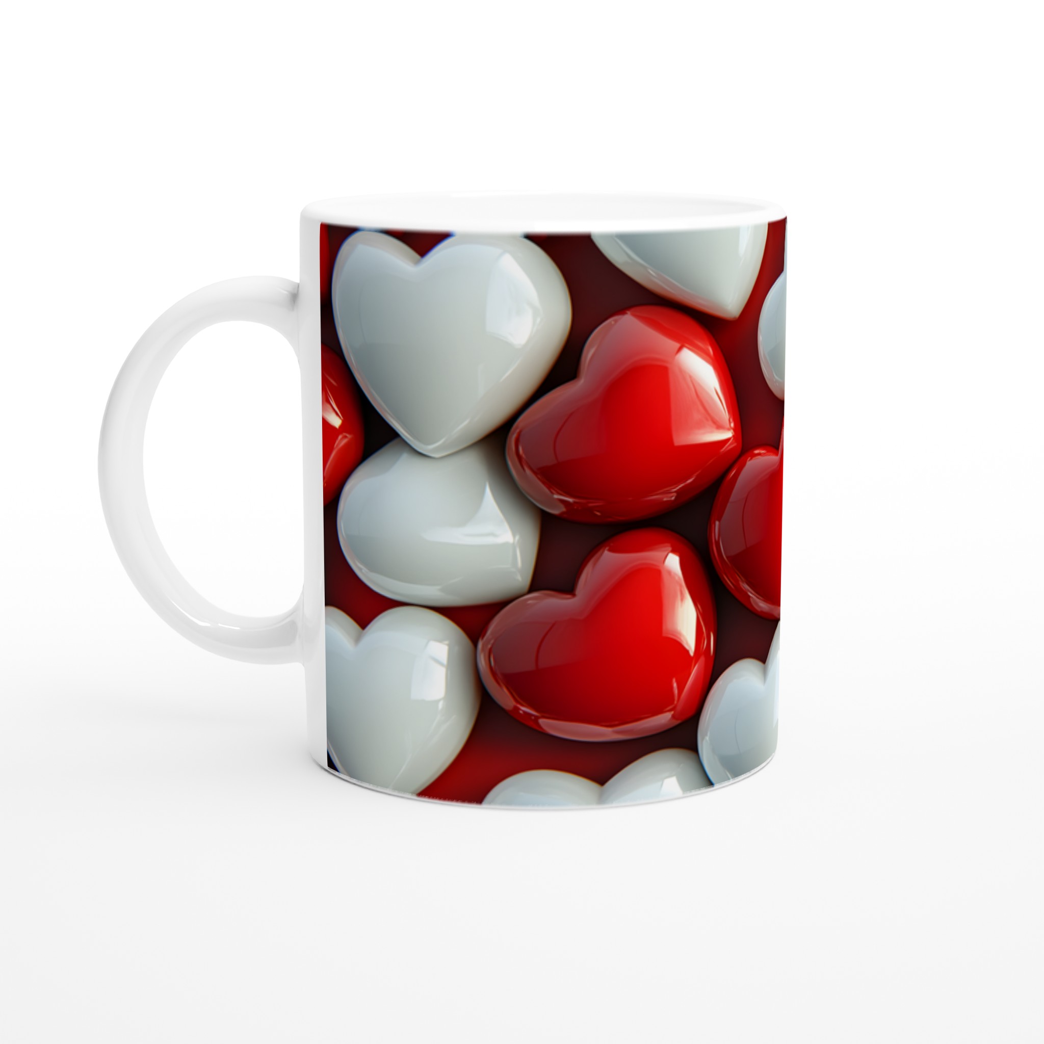 Kärlek i varje klunk: 11oz Keramikmugg i ditt val av sju strålande färger 1 11407312-a8b5-446b-b89b-a7a8fc8c0296