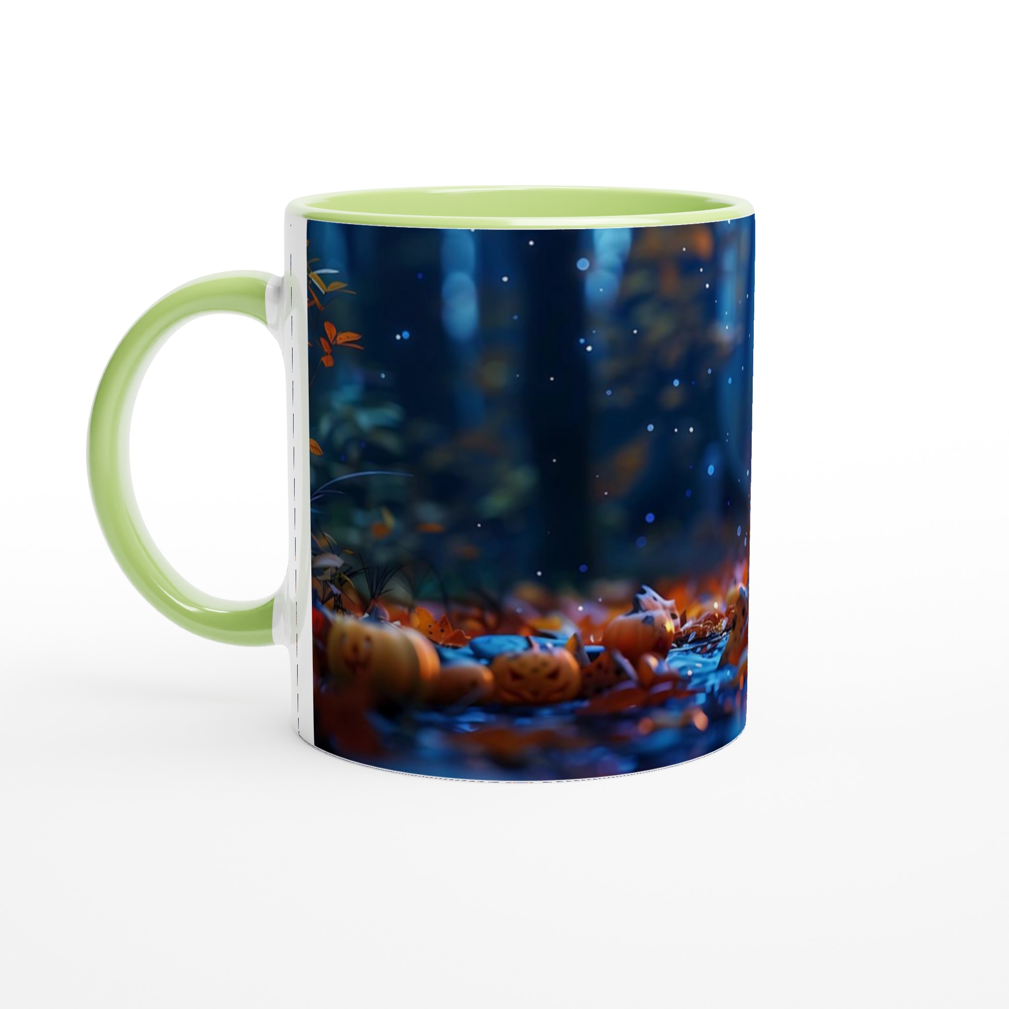 Mysig Halloween Mugg – Lekfullt Spöke & Lysande Pumpa Design, Välj din Färg 6 11498fac-eabd-42de-8682-6f9c0ad9f2da